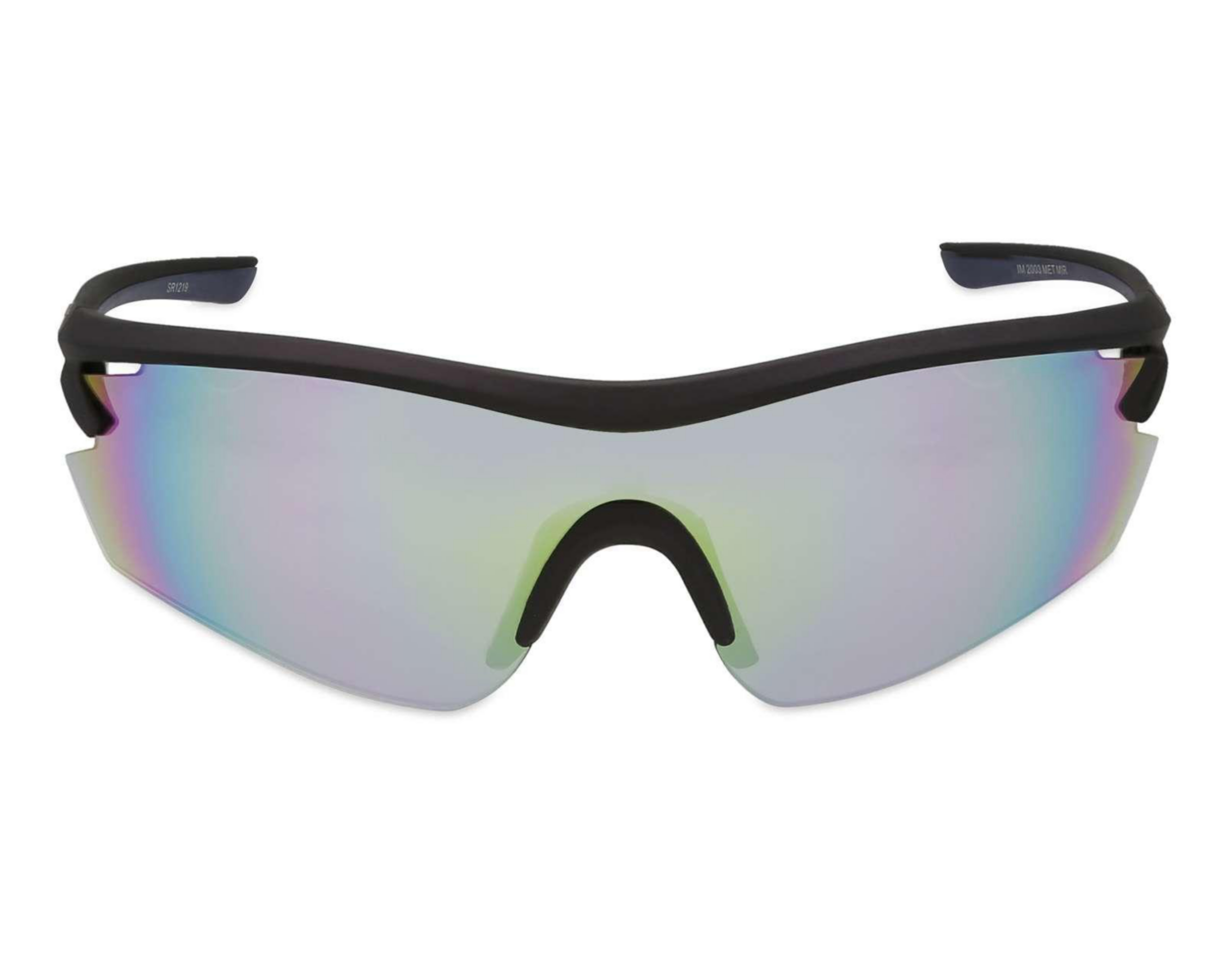 Foto 3 pulgar | Lentes de Sol Iron Man Deportivos Negro