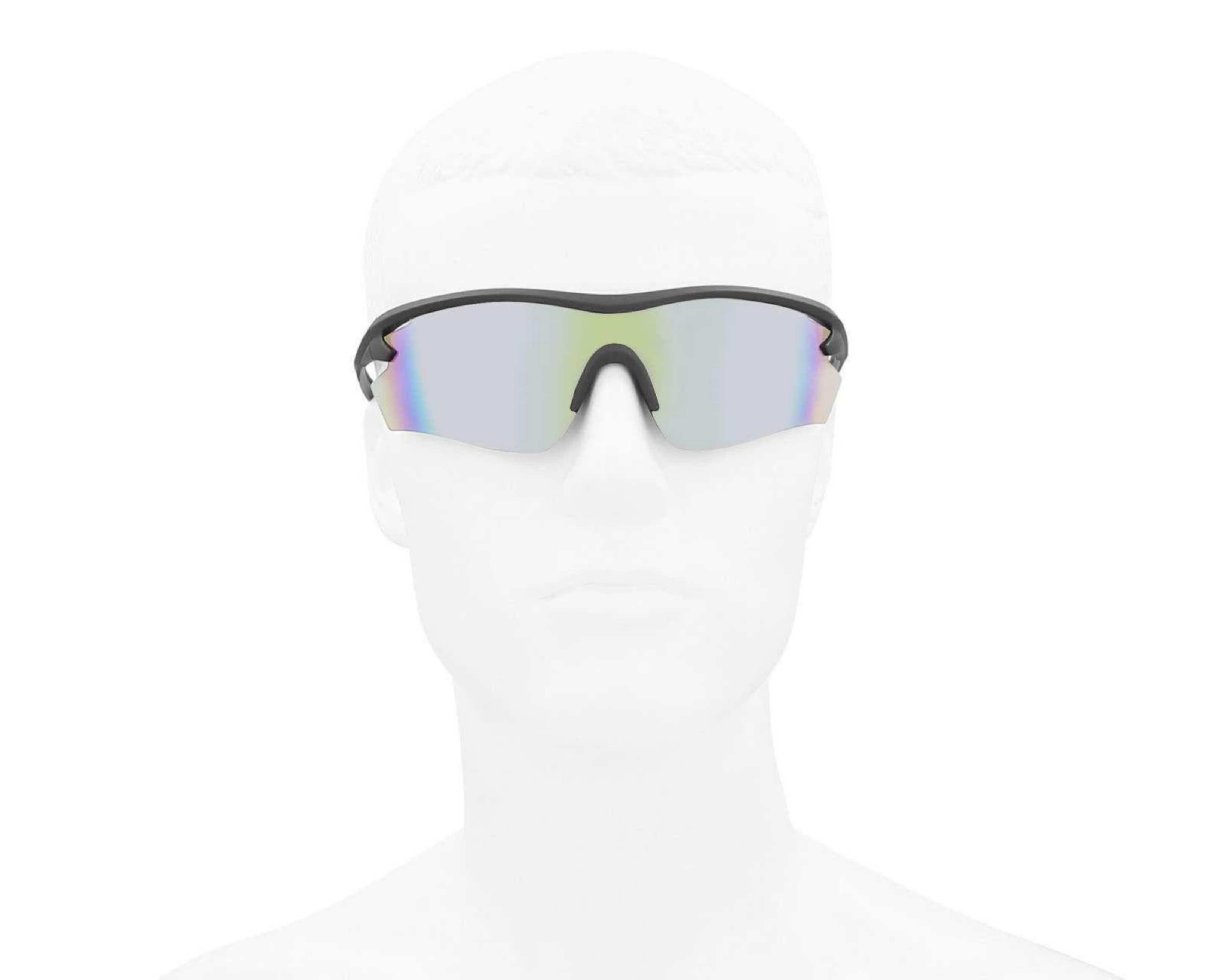Foto 6 | Lentes de Sol Iron Man Deportivos Negro