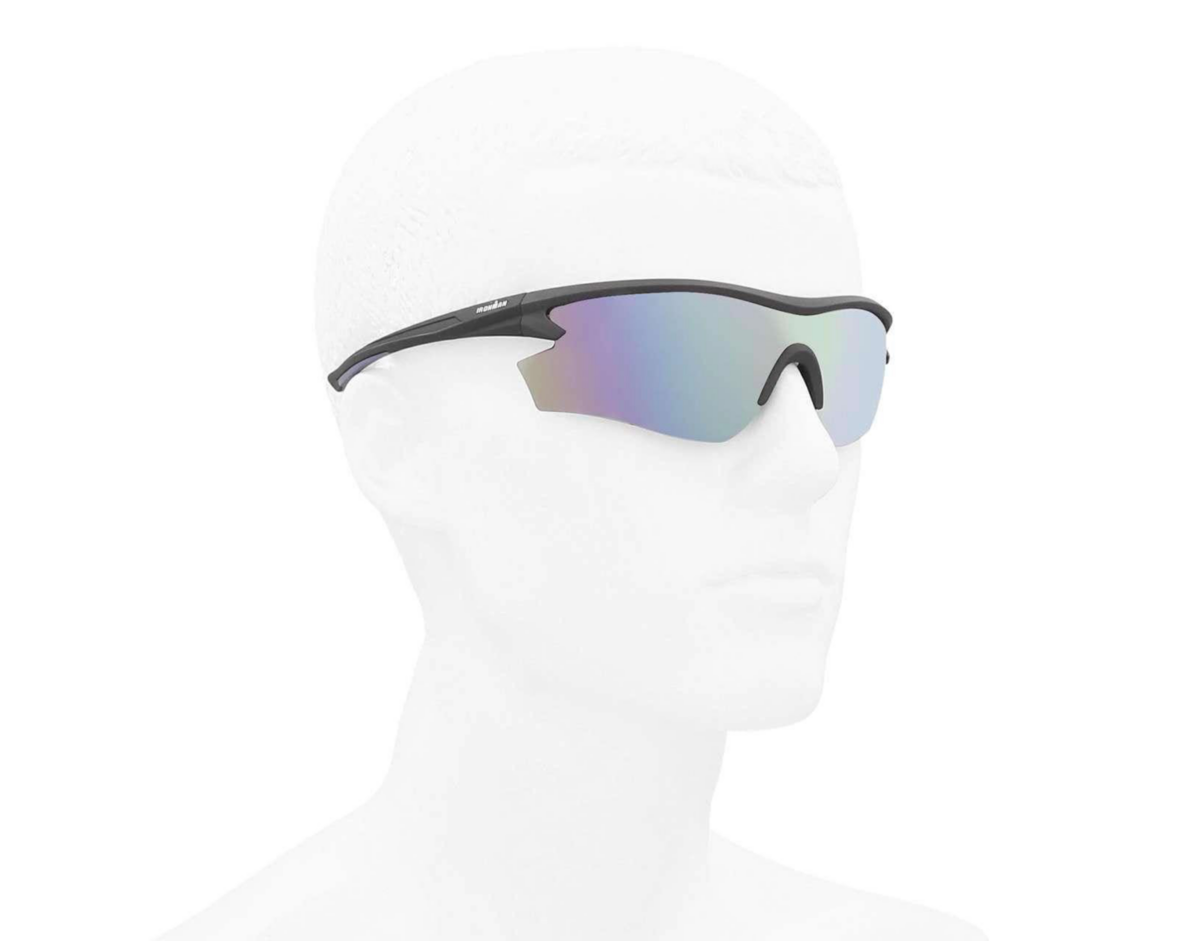 Foto 7 | Lentes de Sol Iron Man Deportivos Negro