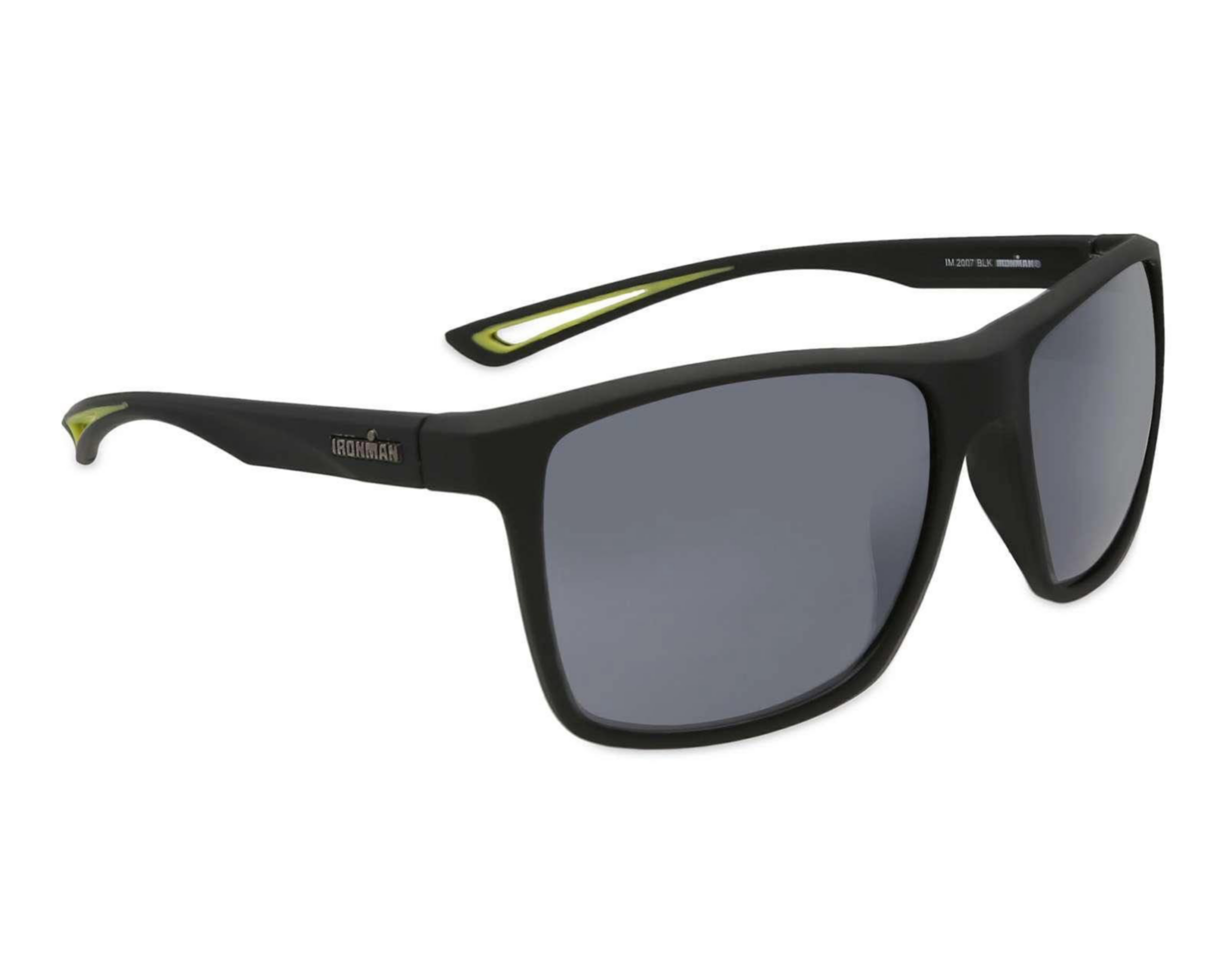 Lentes de Sol Ironman Cuadrados color Negro