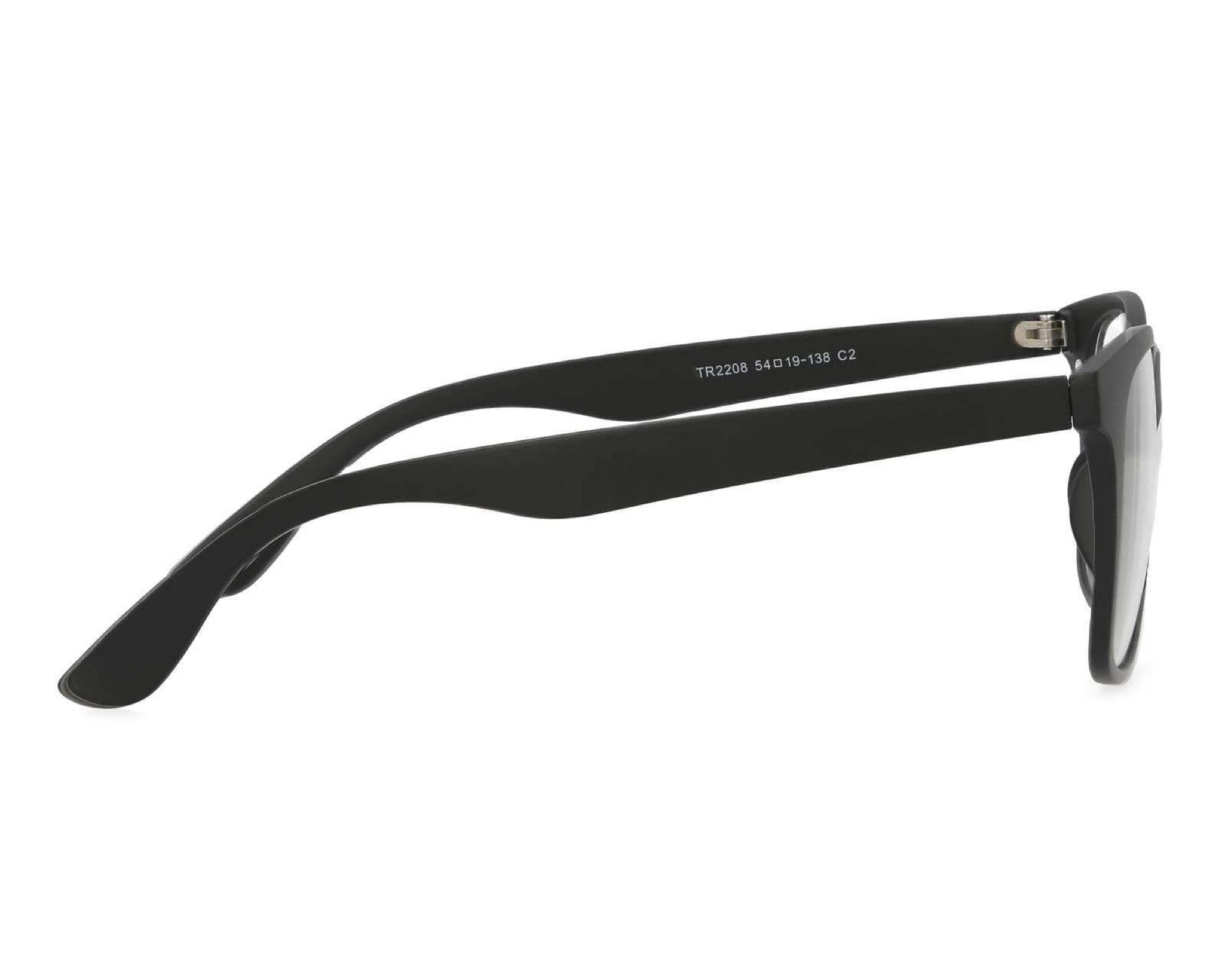 Foto 3 | Armazón Oftálmico Bright Vision Wayfarer Negros