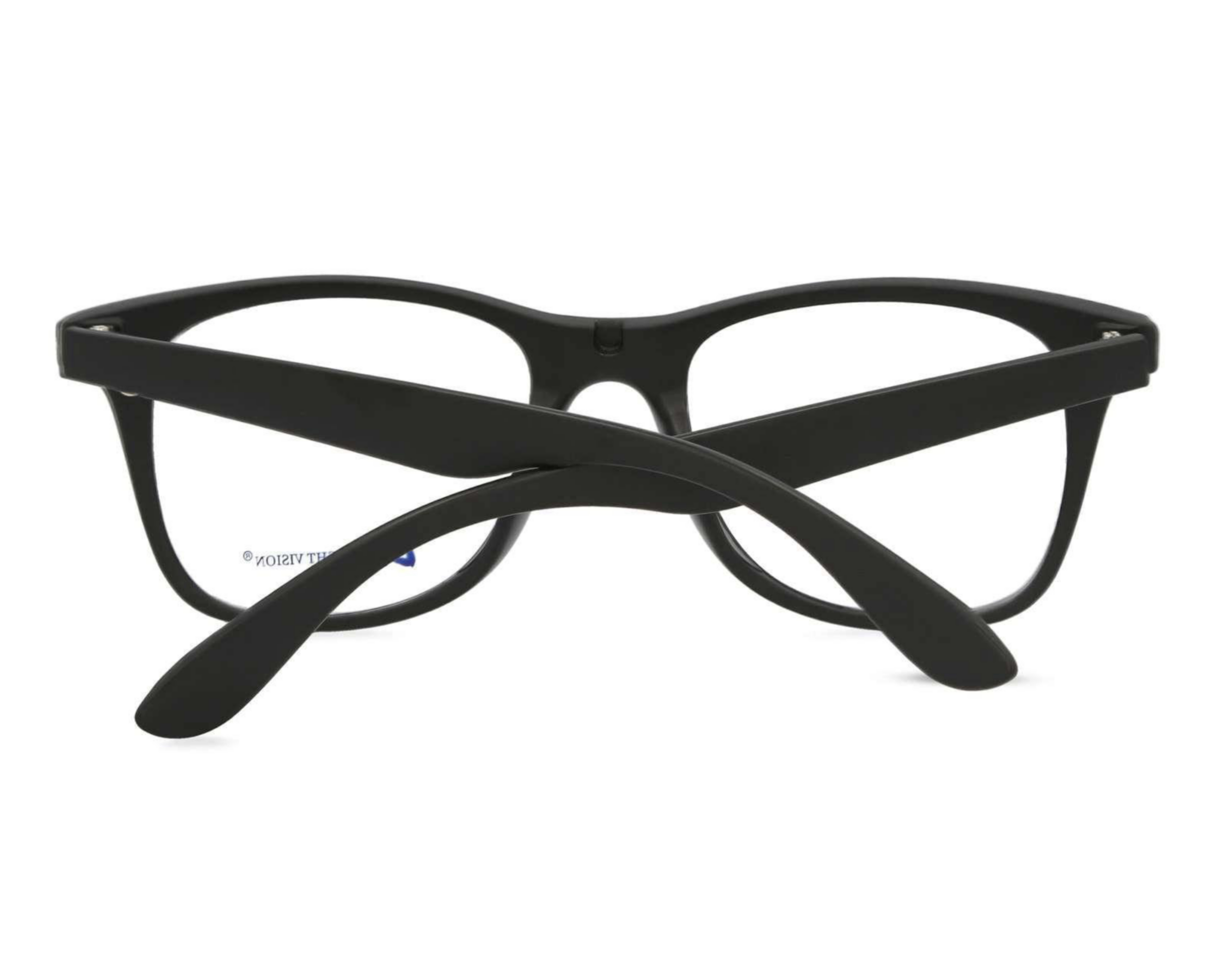 Foto 5 | Armazón Oftálmico Bright Vision Wayfarer Negros