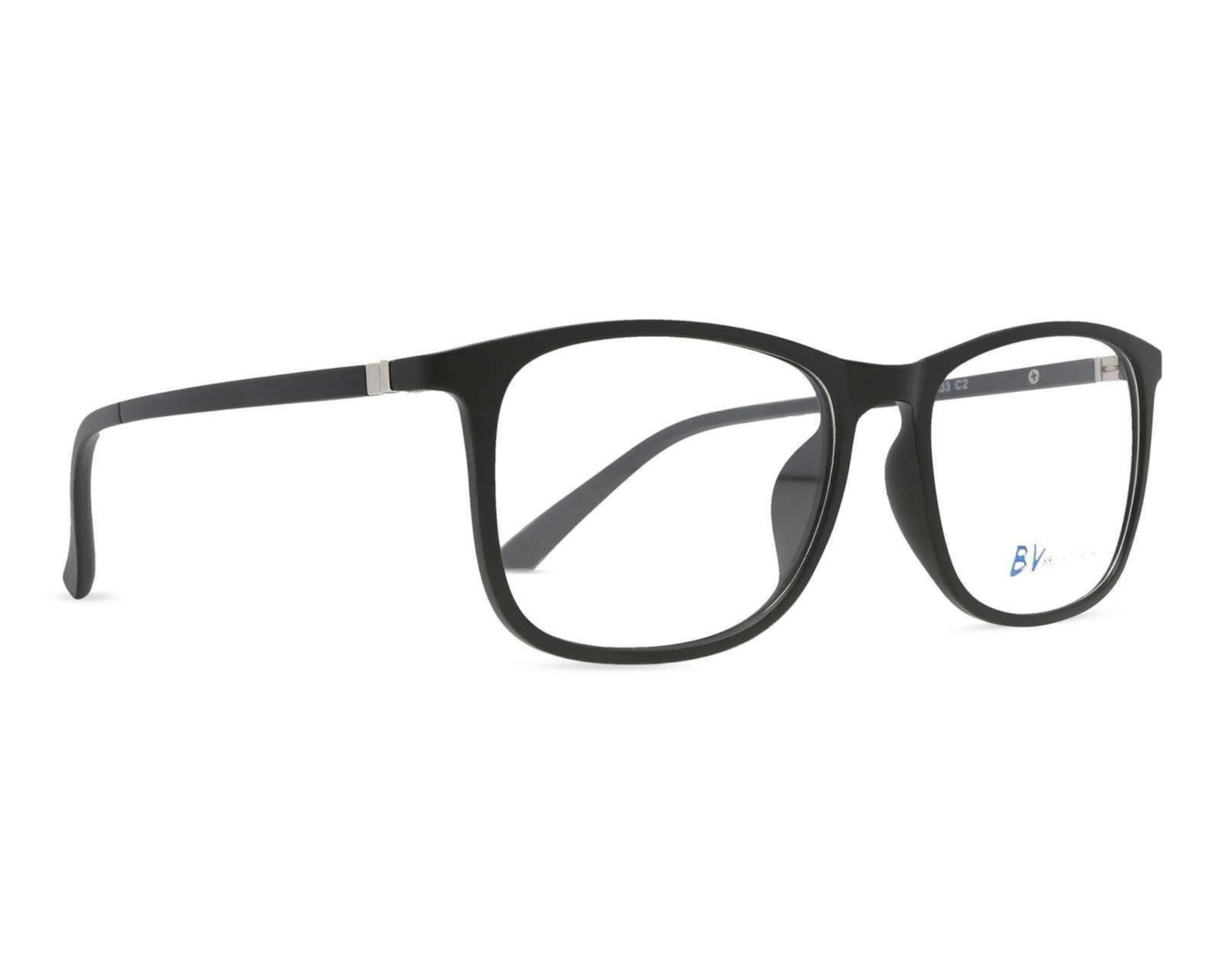 Armazón Oftálmico Bright Vision Cuadrados Negros $799