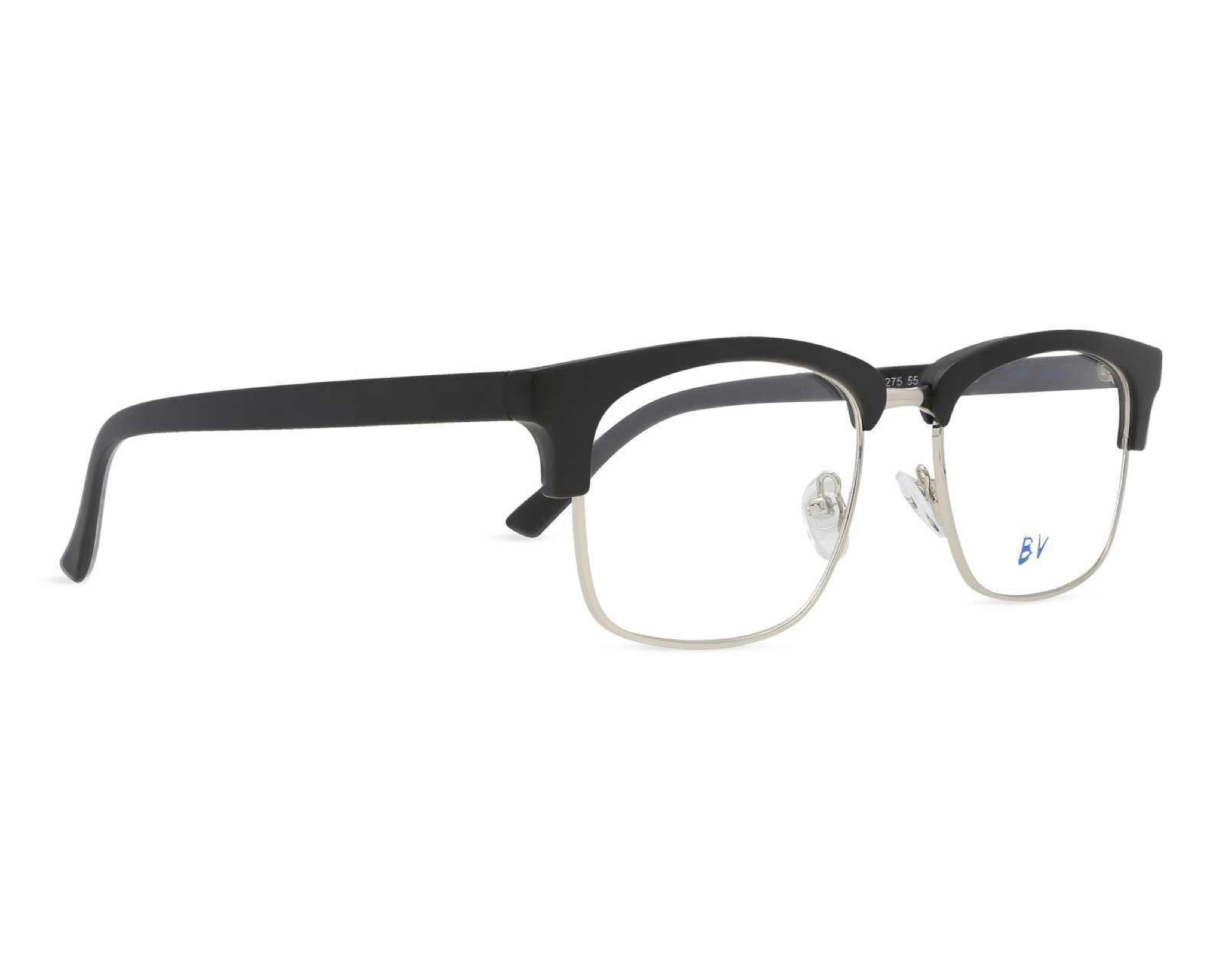 Armazón Oftálmico Bright Vision Cuadrados Negros $799