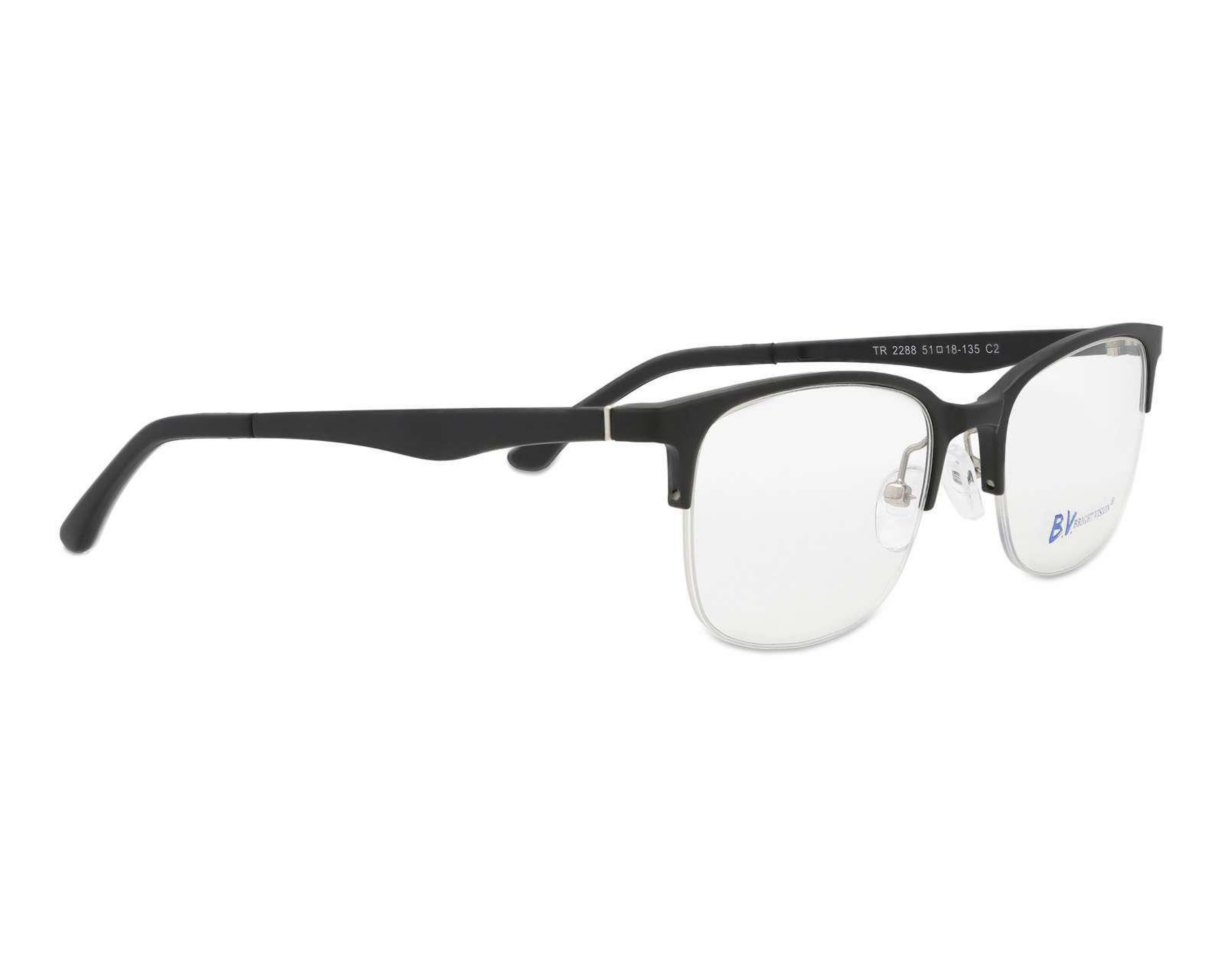 Armazón Oftálmico Bright Vision Rectangulares Negros $309
