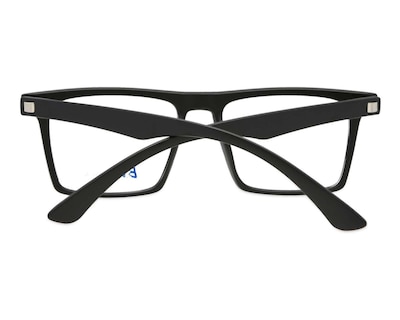 Foto 5 | Armazón Oftálmico Bright Vision Rectangulares Negros