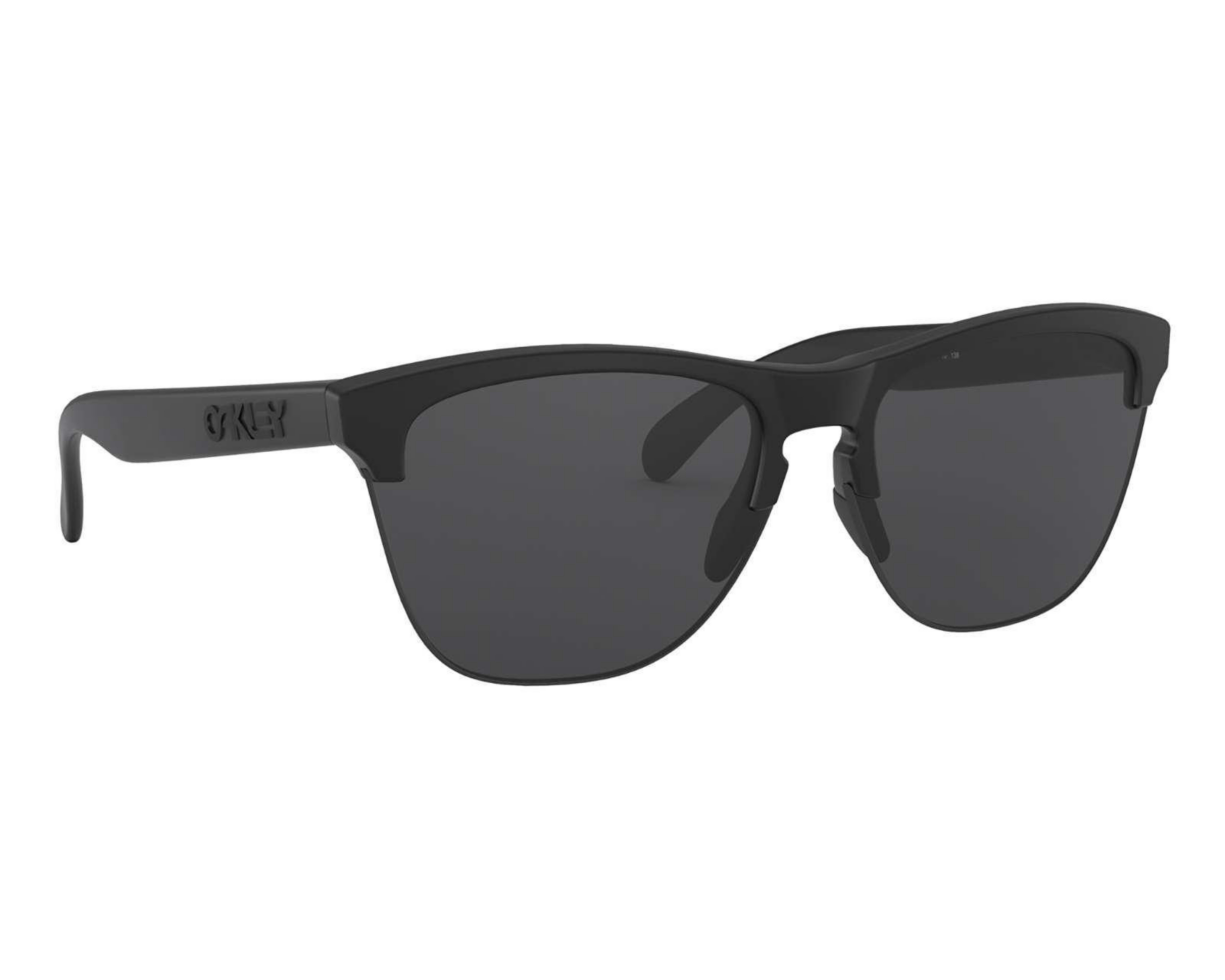 Foto 2 pulgar | Lentes de Sol Oakley Frogskins Cuadrados Negro