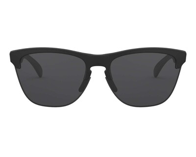 Foto 2 | Lentes de Sol Oakley Frogskins Cuadrados Negro