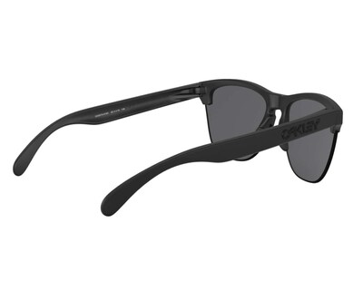 Foto 3 | Lentes de Sol Oakley Frogskins Cuadrados Negro
