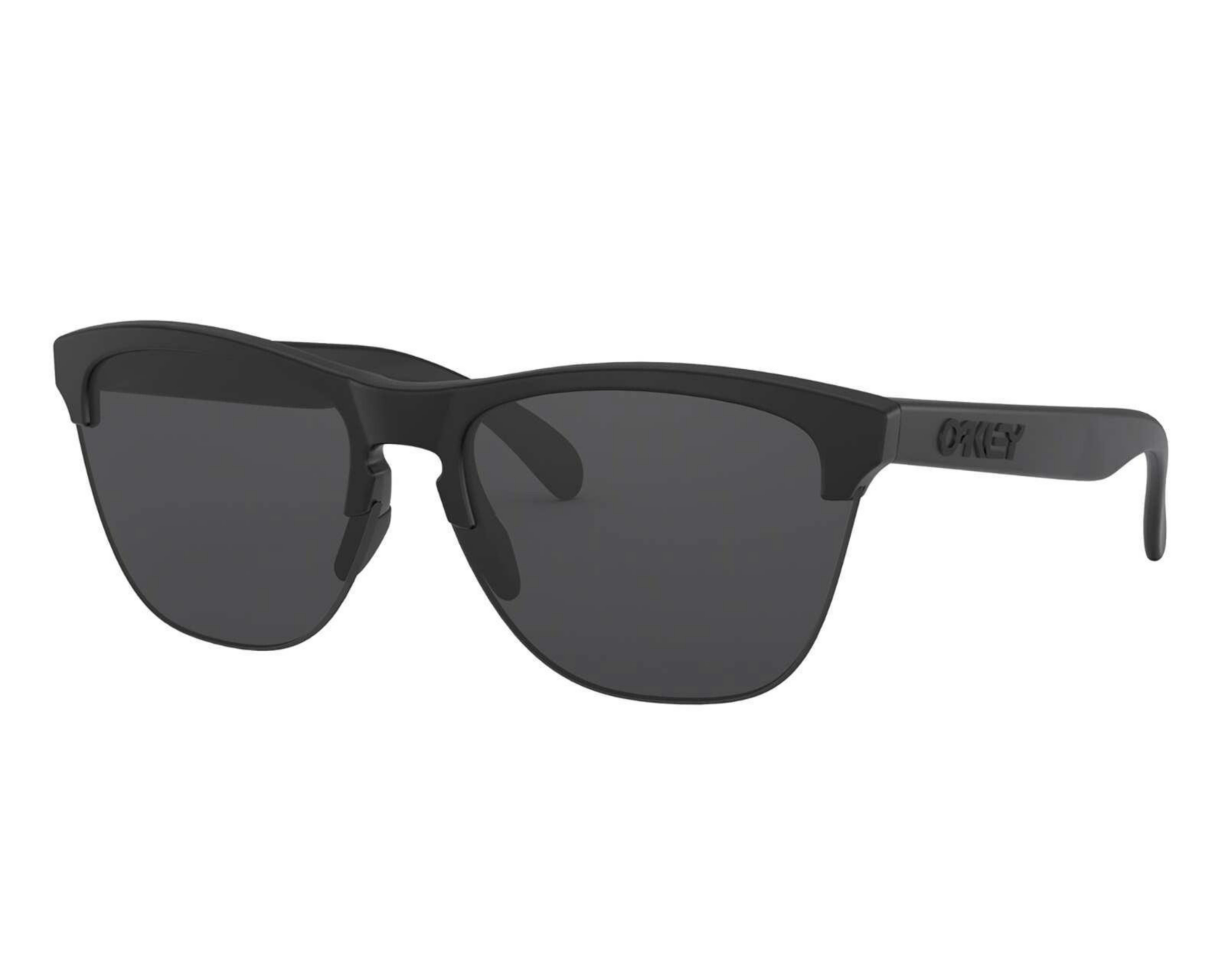 Foto 5 pulgar | Lentes de Sol Oakley Frogskins Cuadrados Negro