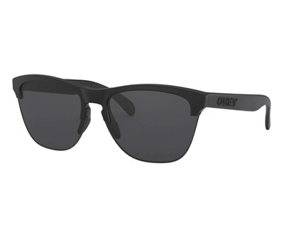 Foto 4 | Lentes de Sol Oakley Frogskins Cuadrados Negro