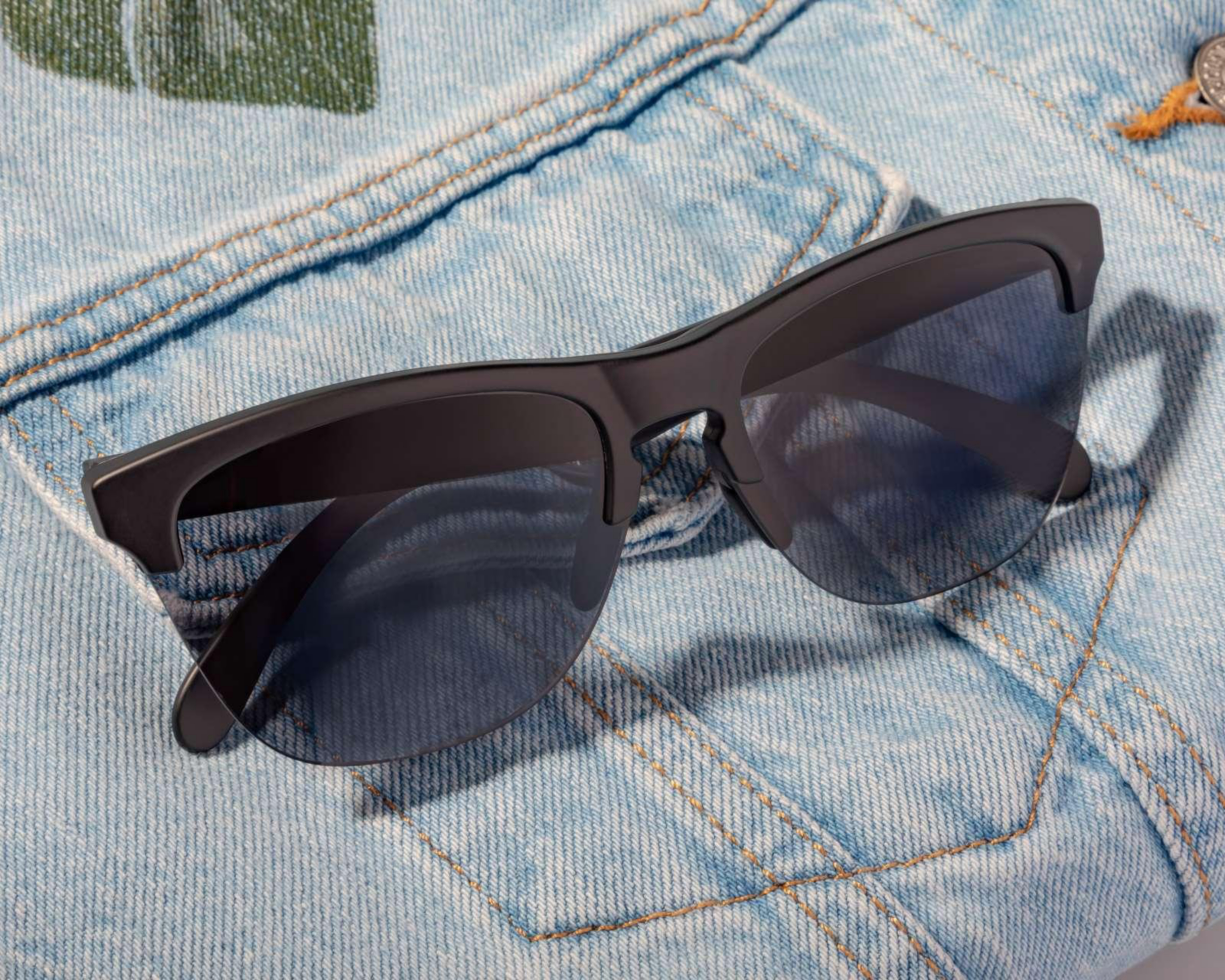 Foto 7 pulgar | Lentes de Sol Oakley Frogskins Cuadrados Negro