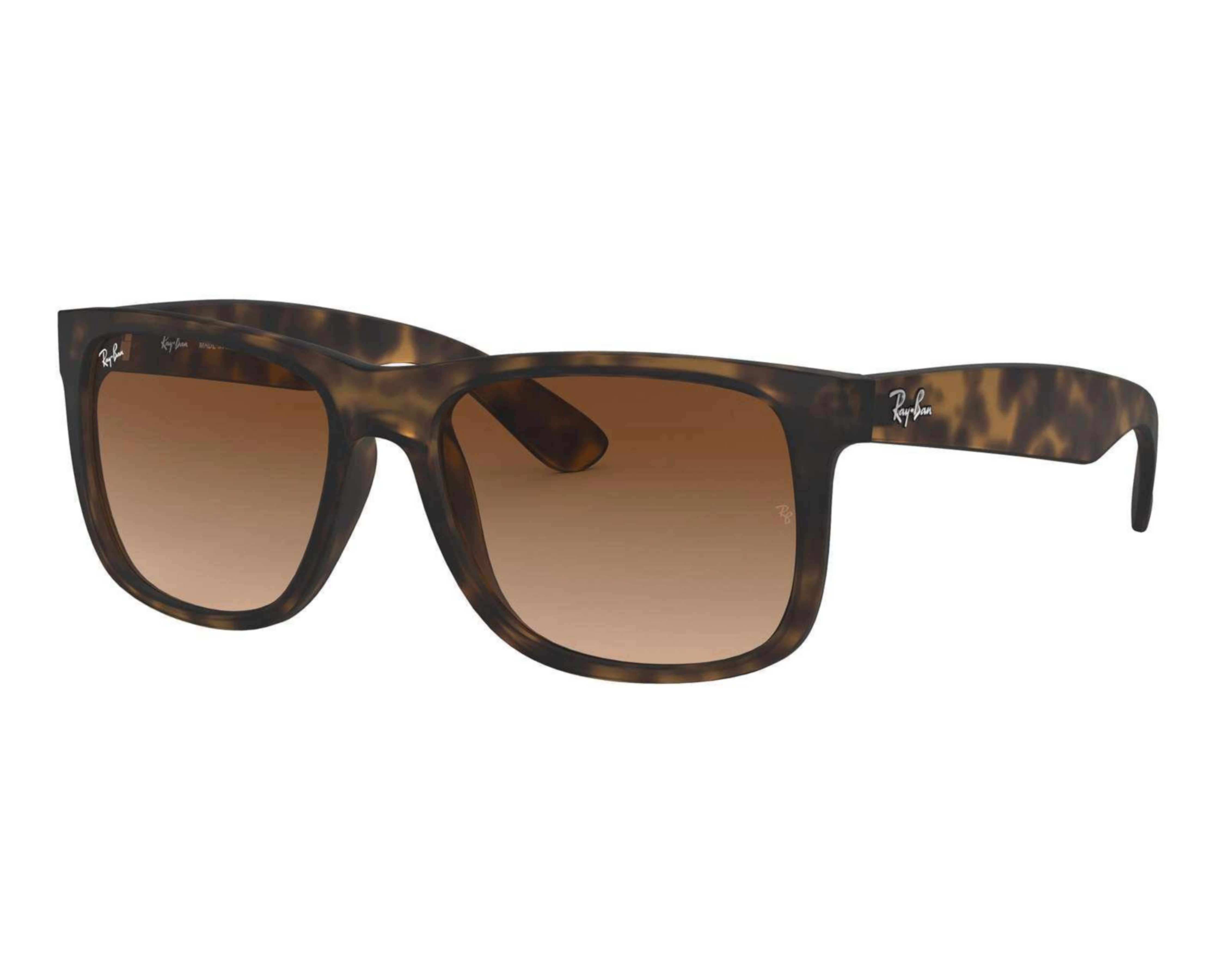 Foto 4 | Lentes de Sol Ray Ban Cuadrados Café