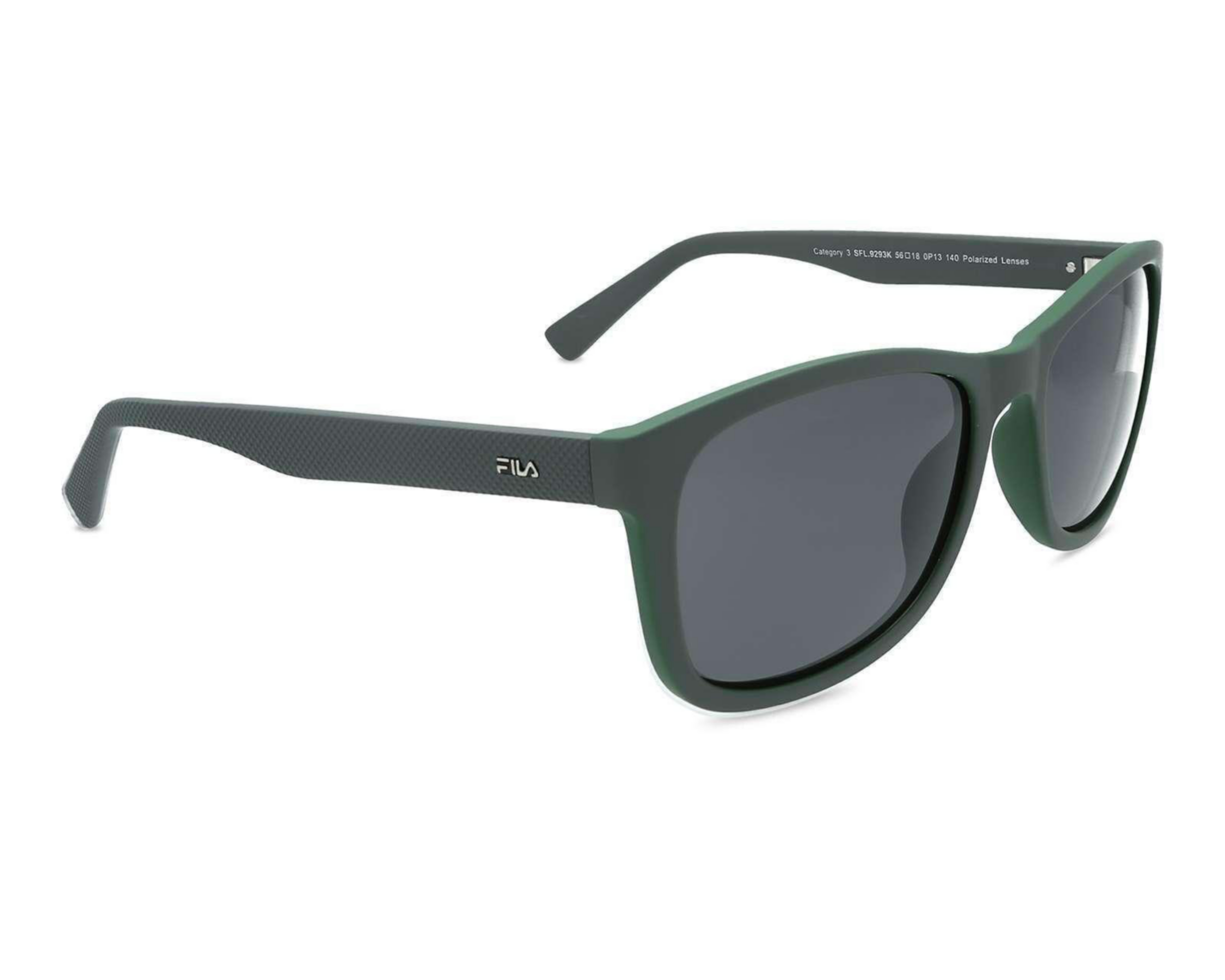 Foto 1 | Lentes de Sol FILA Wayfarer Negros