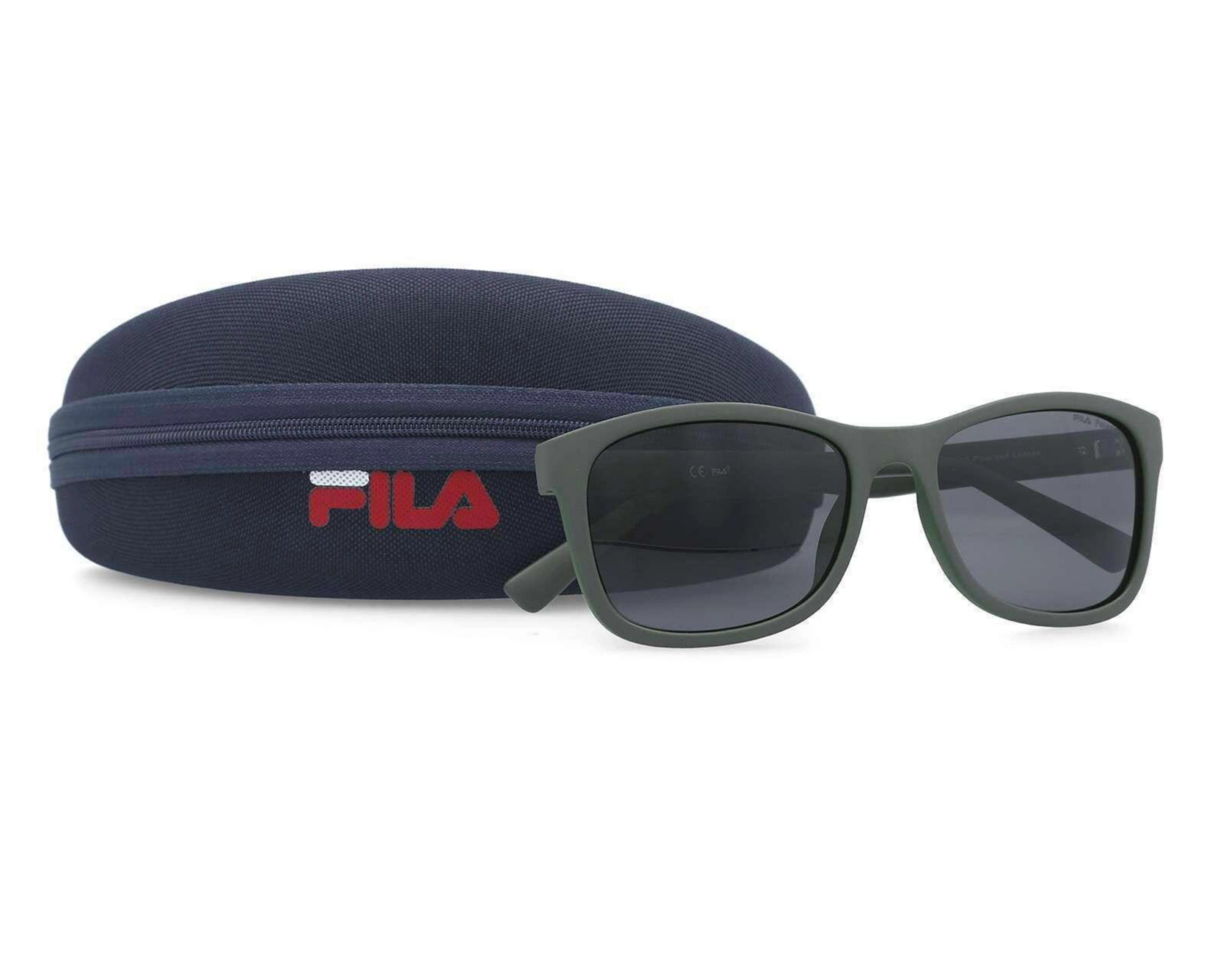 Foto 6 pulgar | Lentes de Sol FILA Wayfarer Negros