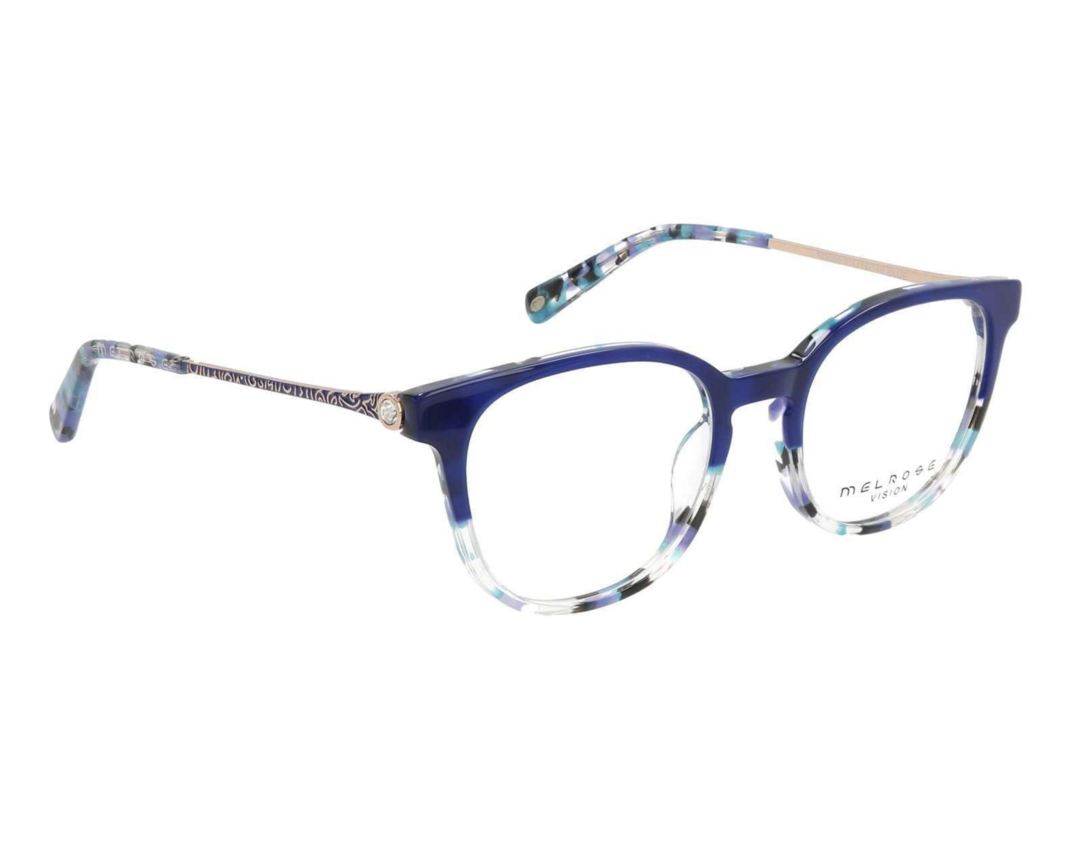 Armazón Oftálmico Melrose Cuadrado Azul $629