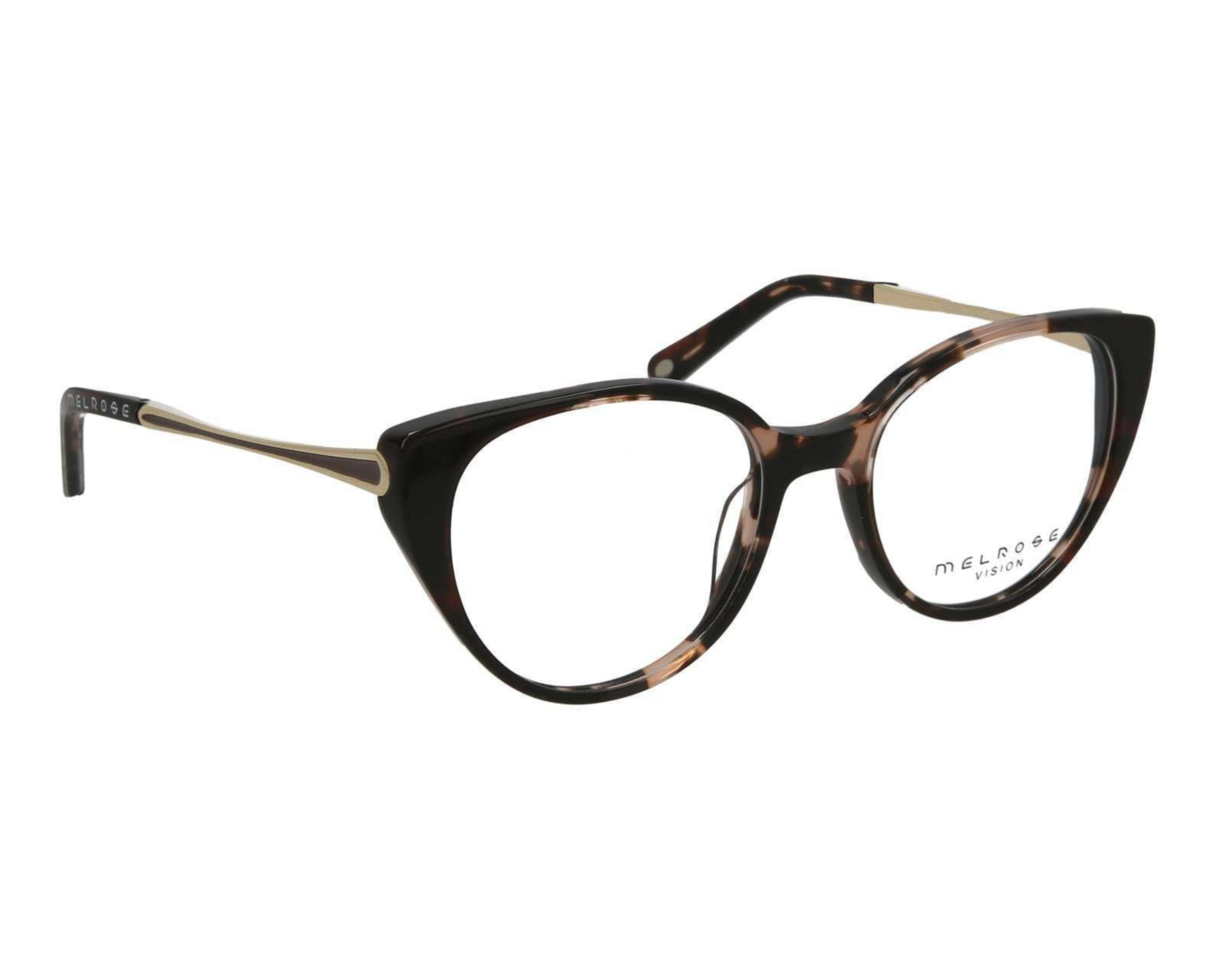 Armazón Oftálmico Melrose Redondo Café $799