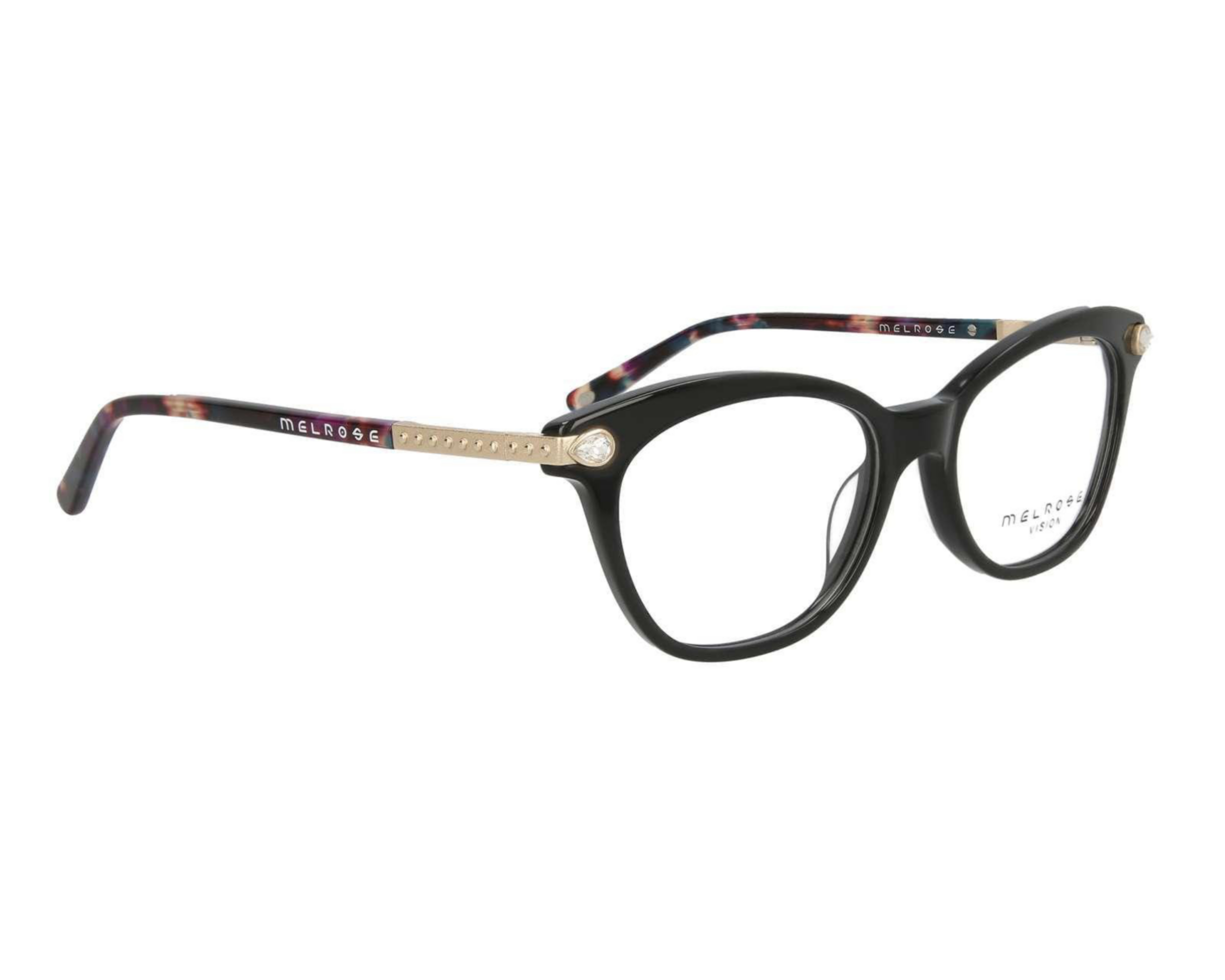 Armazón Oftálmico Melrose Cat Eye Negro $899