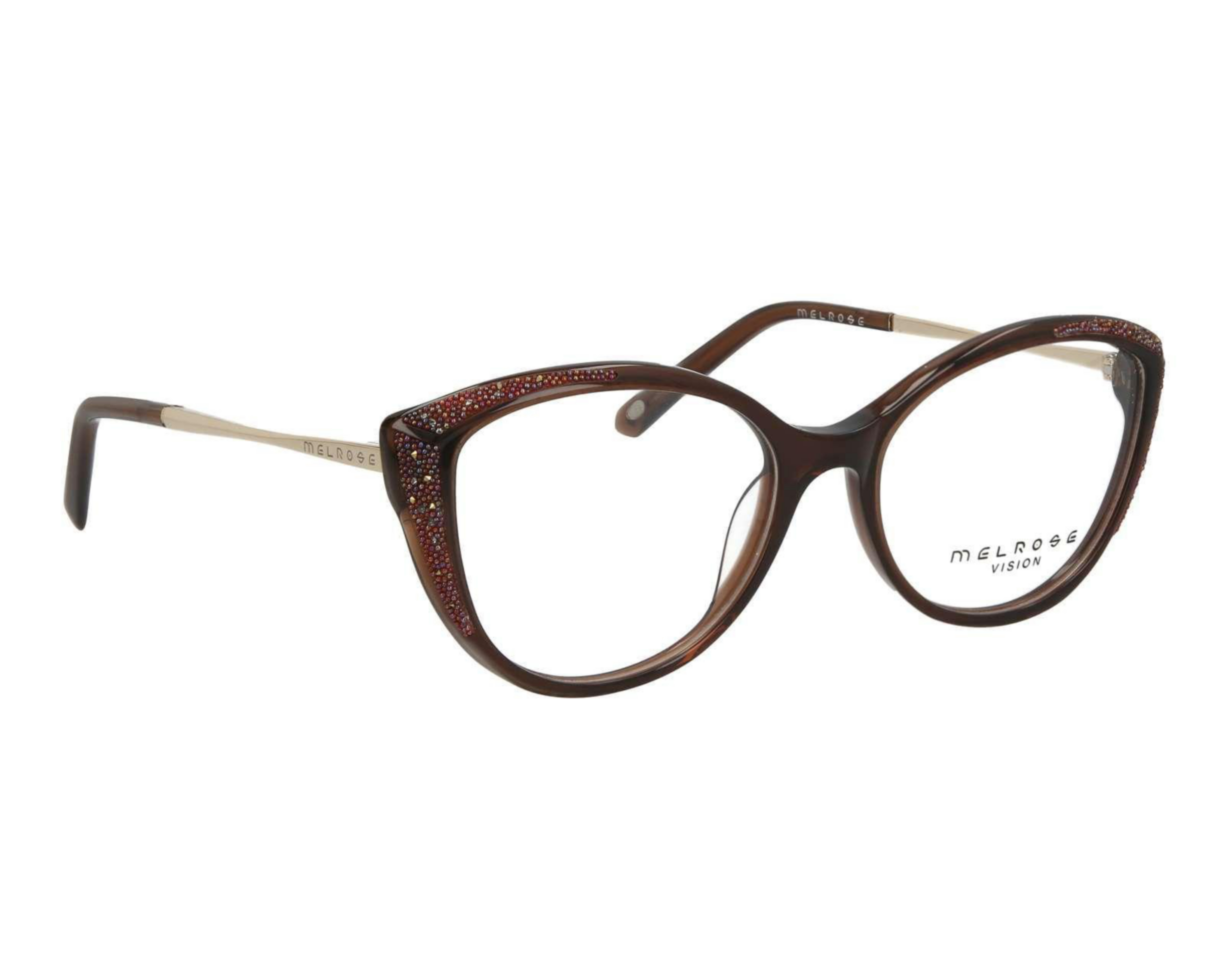 Armazón Oftálmico Melrose Cat Eye Café $899