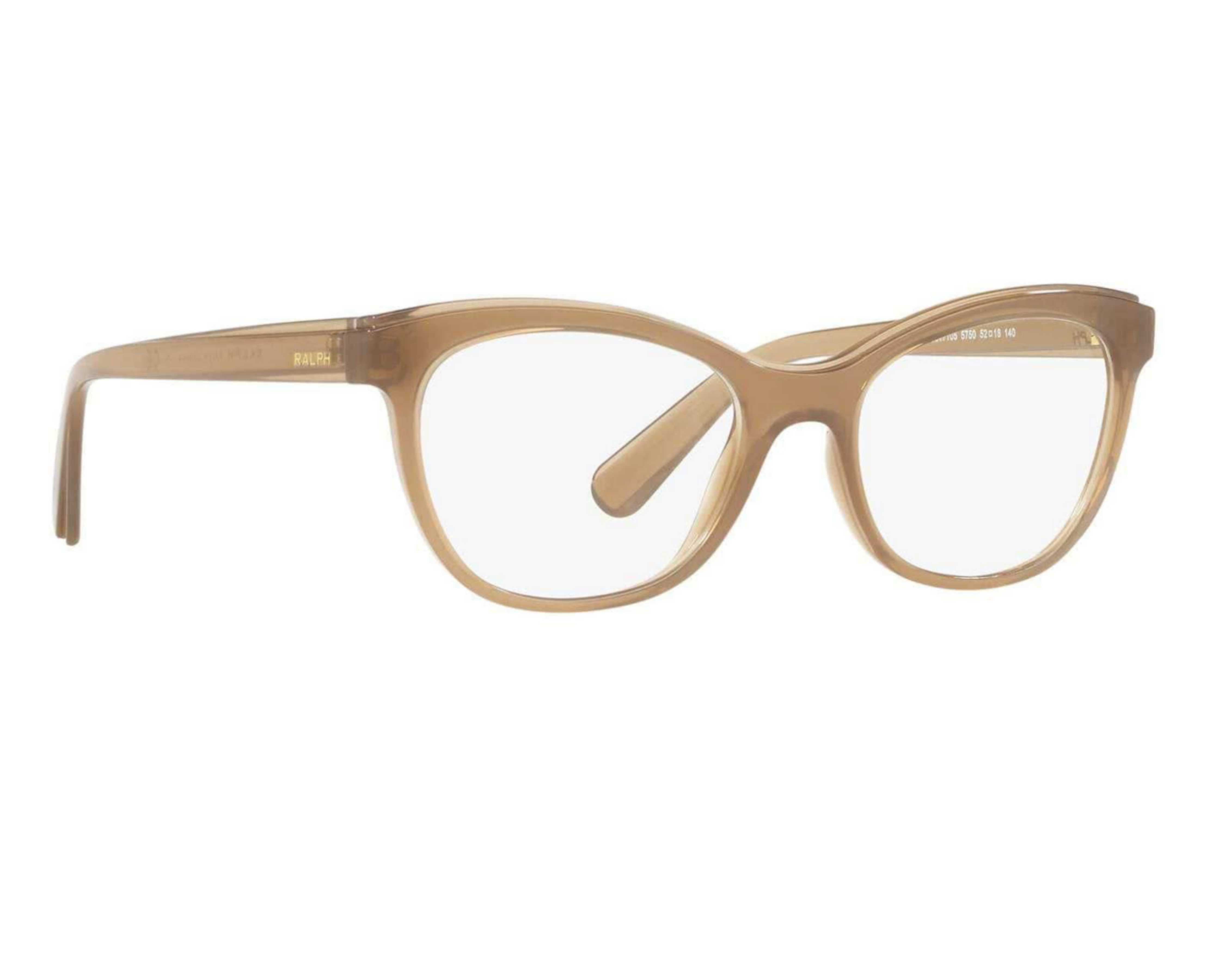 Armazón Oftálmico Ralph Lauren Cat Eye color Beige $779