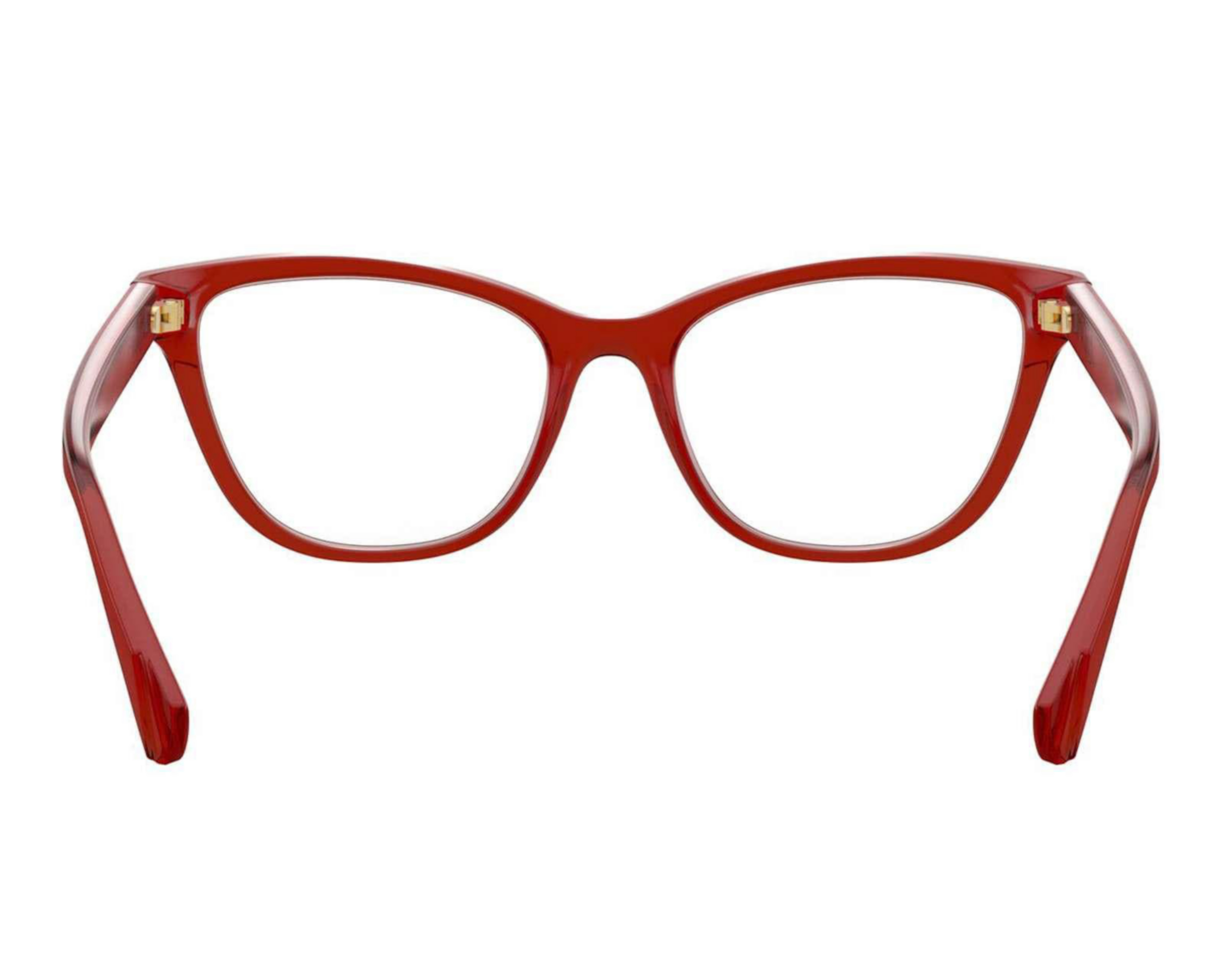 Foto 4 | Armazón Oftálmico Ralph Lauren Cat Eye Rojos