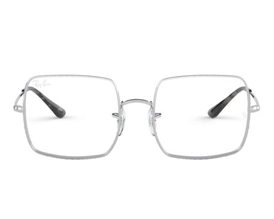 Foto 2 | Armazón Oftálmico Ray-Ban Cuadrado Plateado