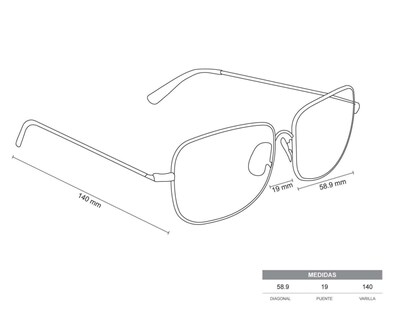 Foto 5 | Armazón Oftálmico Ray-Ban Cuadrado Plateado