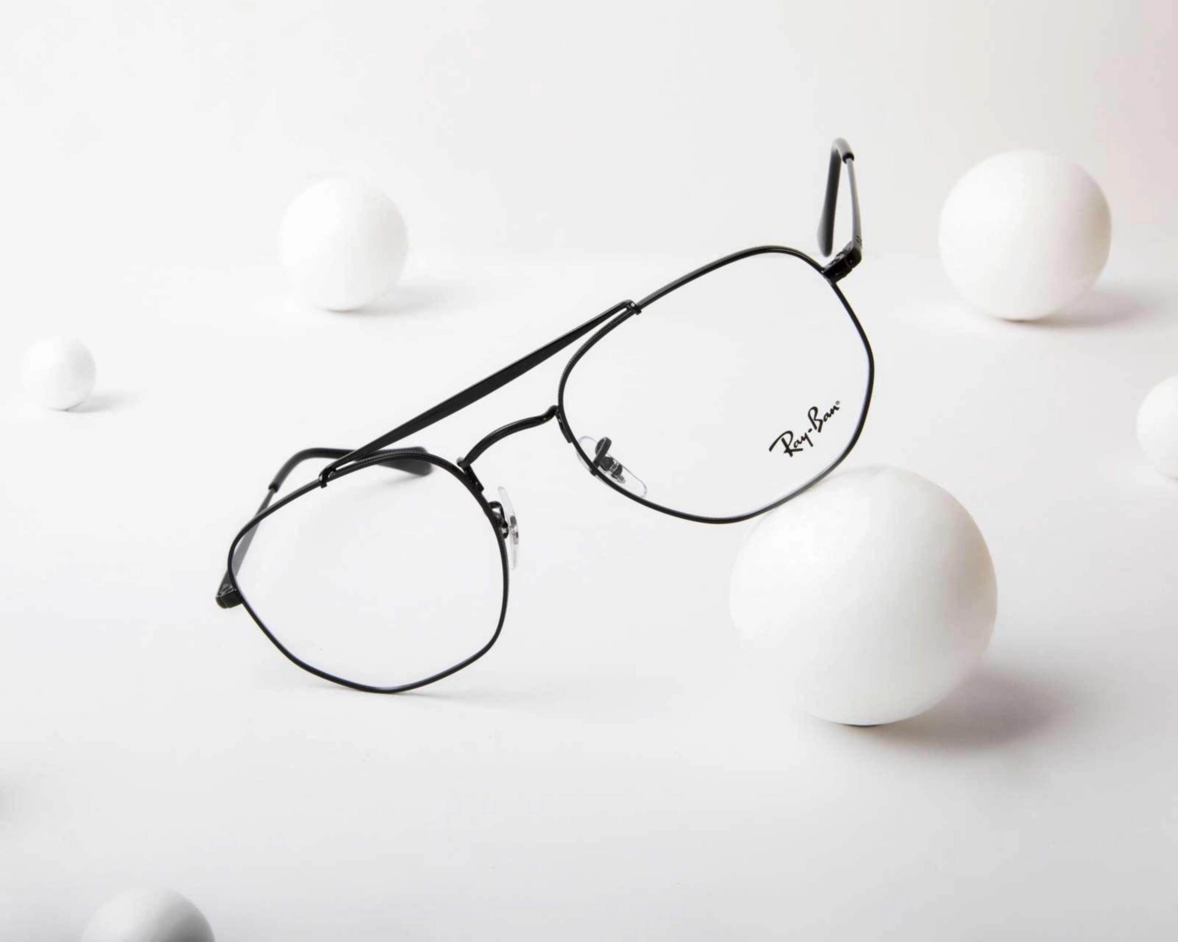Foto 5 | Armazón Oftálmico Ray-Ban Negro