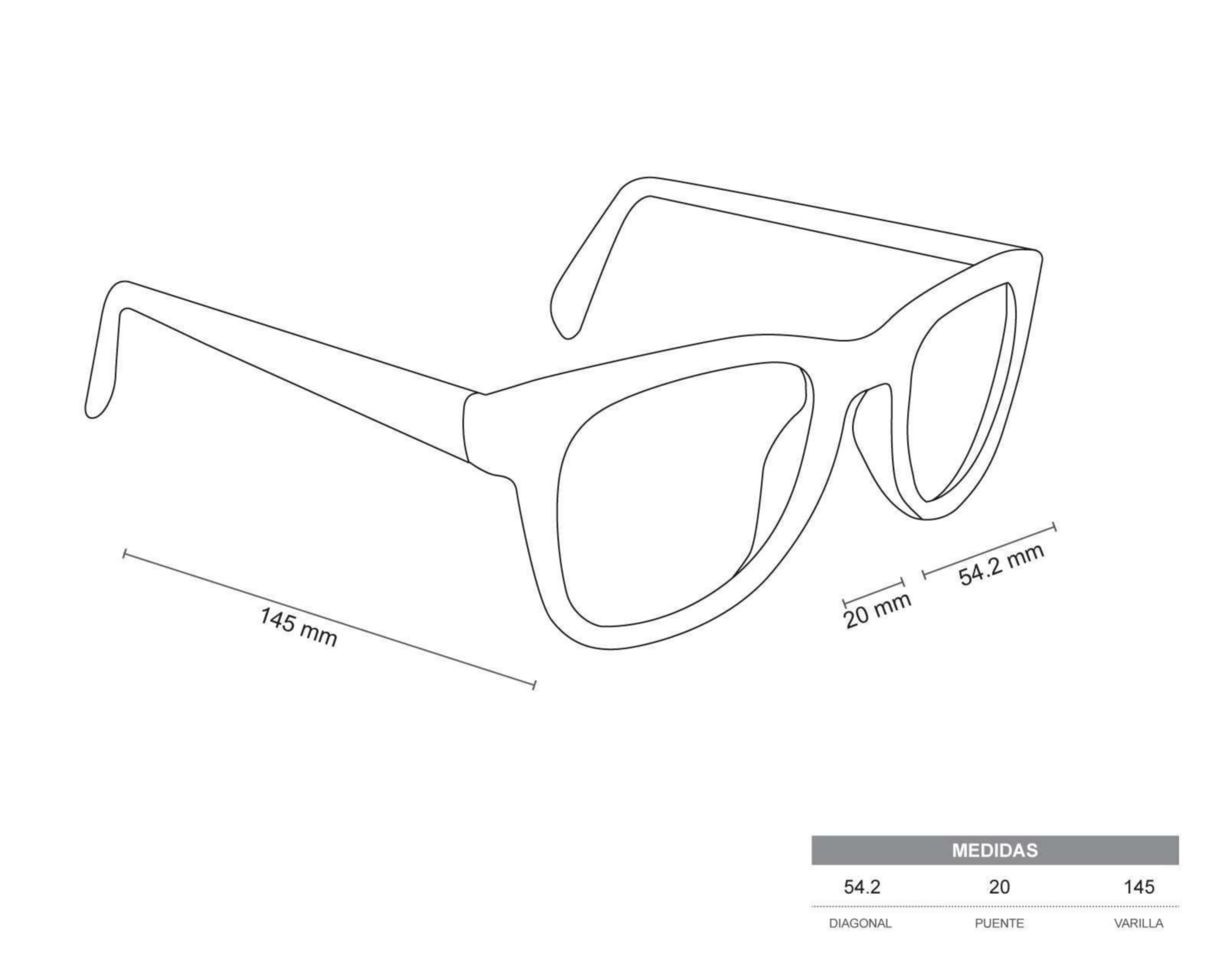 Foto 6 pulgar | Armazón Oftálmico Ray-Ban Cuadrado Café