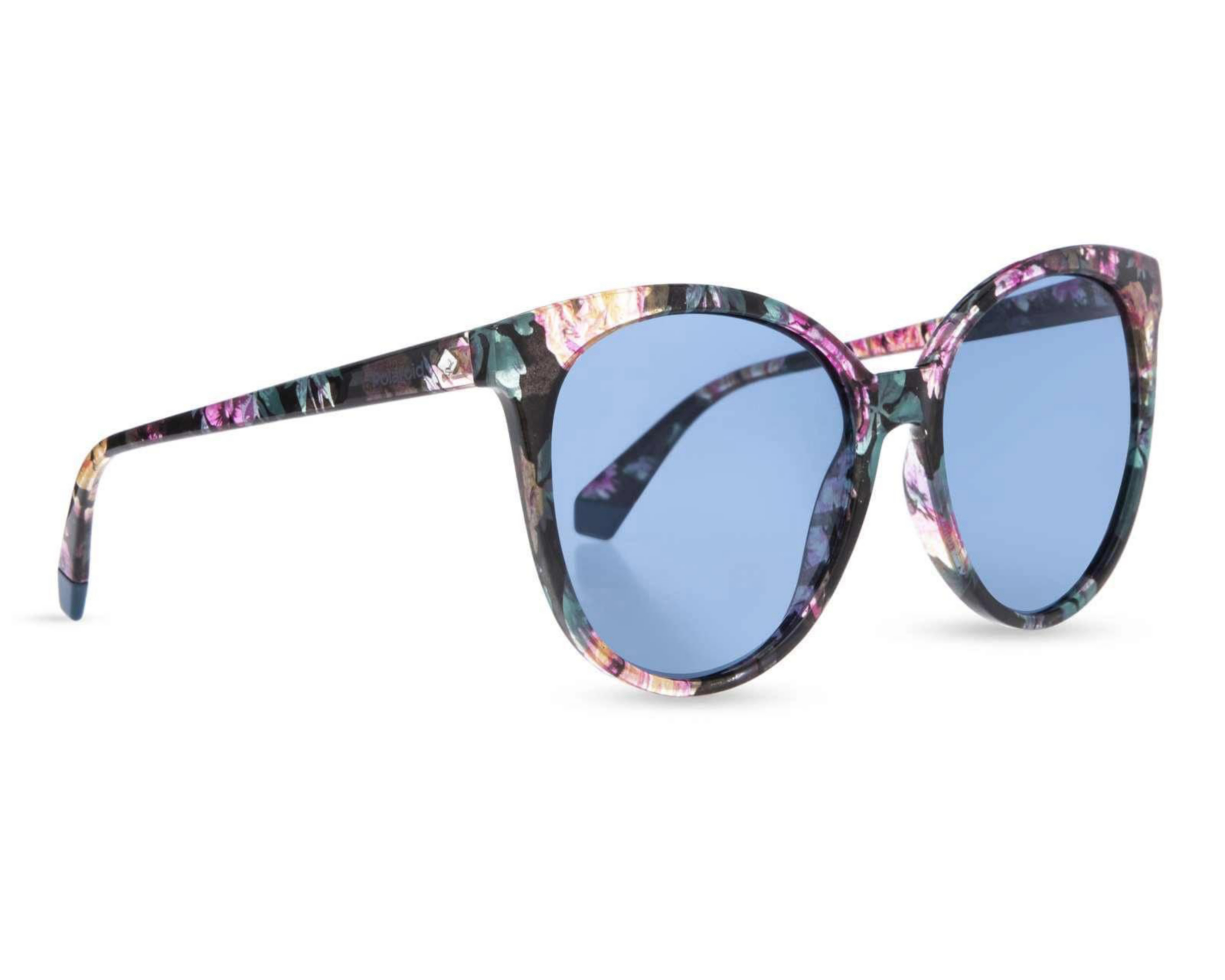 Lentes de Sol Polaroid Oversized Azul