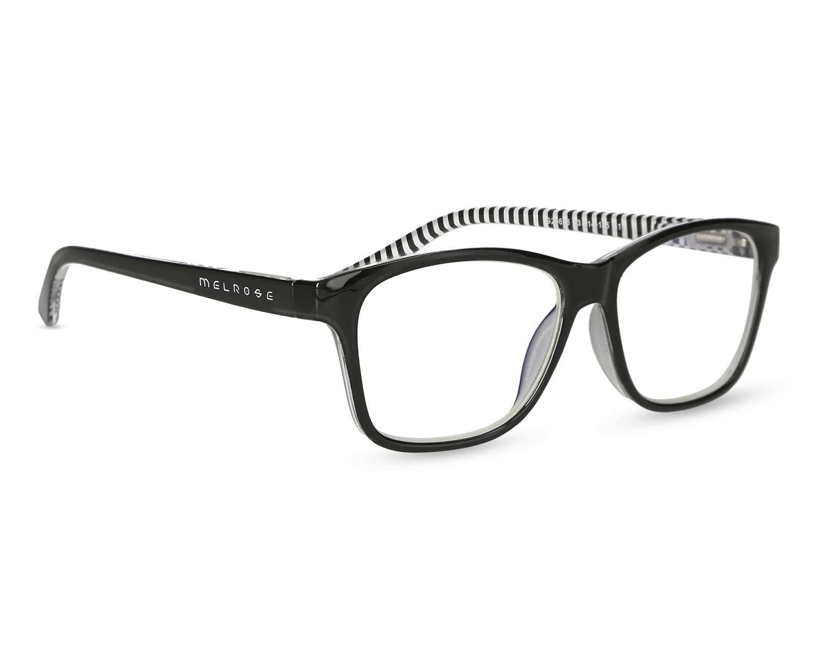 Lentes Antiluz Azul Melrose BLW01 Negros