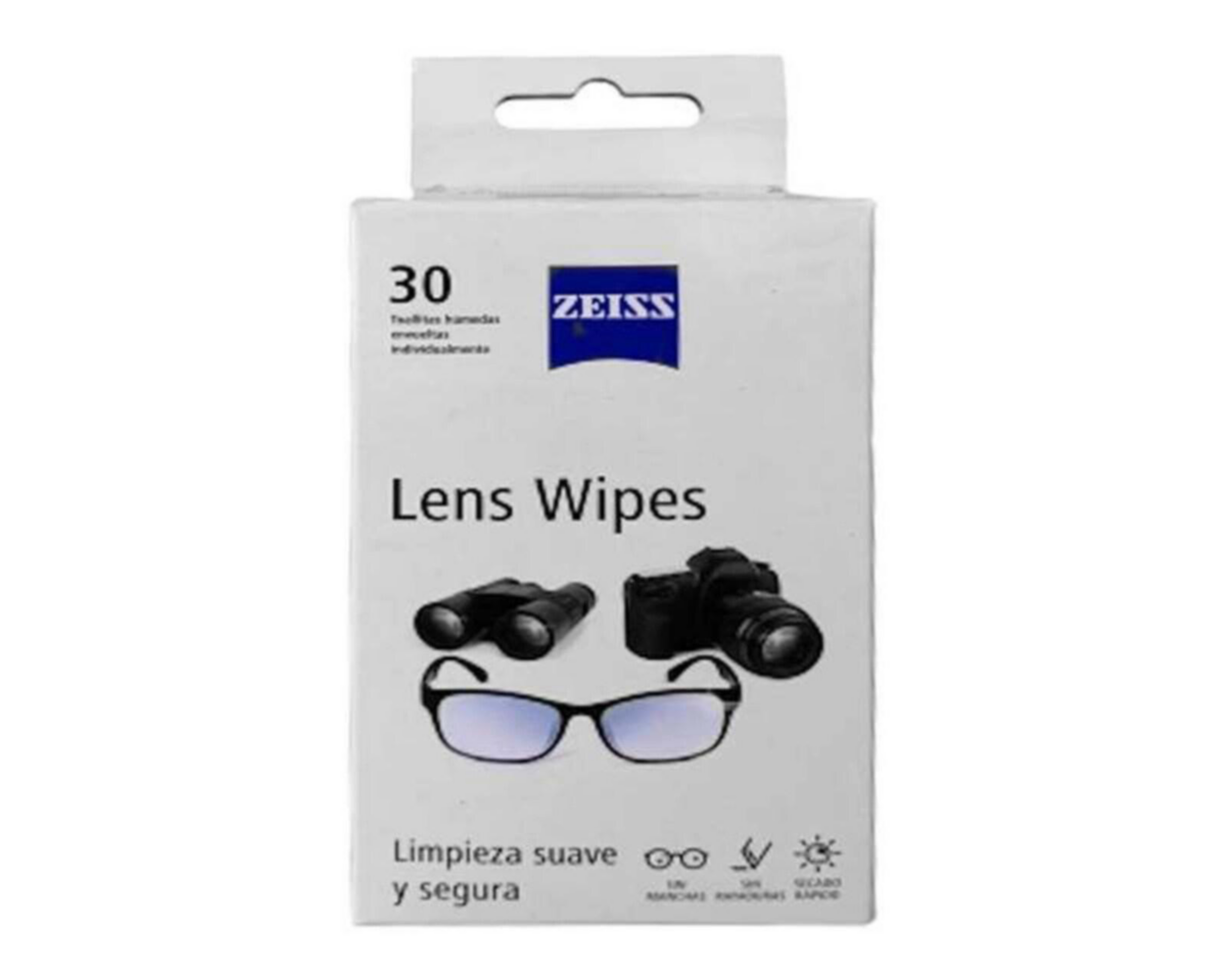 Foto 4 | Toallitas Limpiadoras para Lente Zeiss 30 Piezas