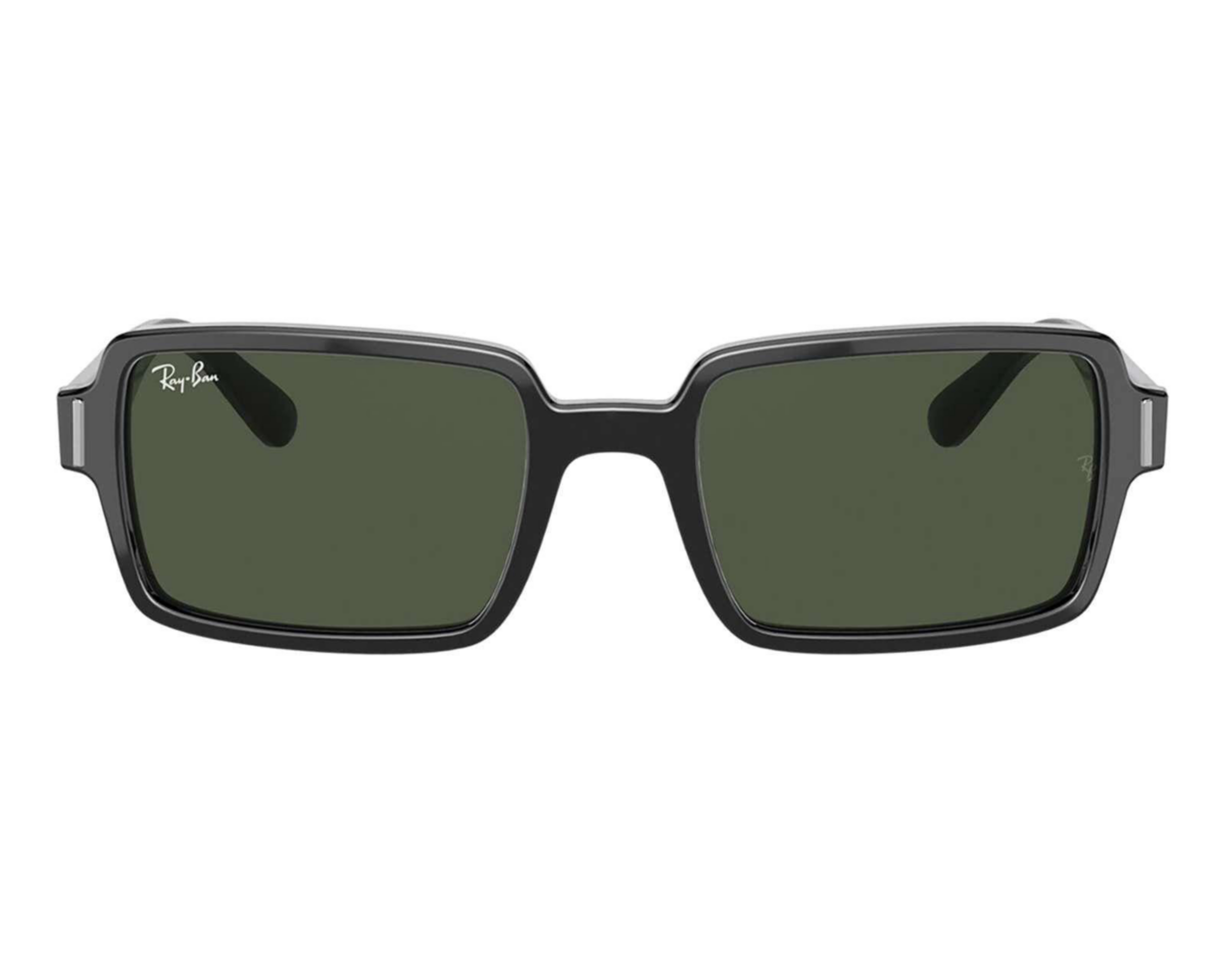Foto 2 | Lentes de Sol Ray Ban Cuadrados Negro