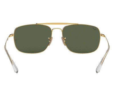 Foto 4 | Lentes de Sol Ray Ban Cuadrados color Dorado