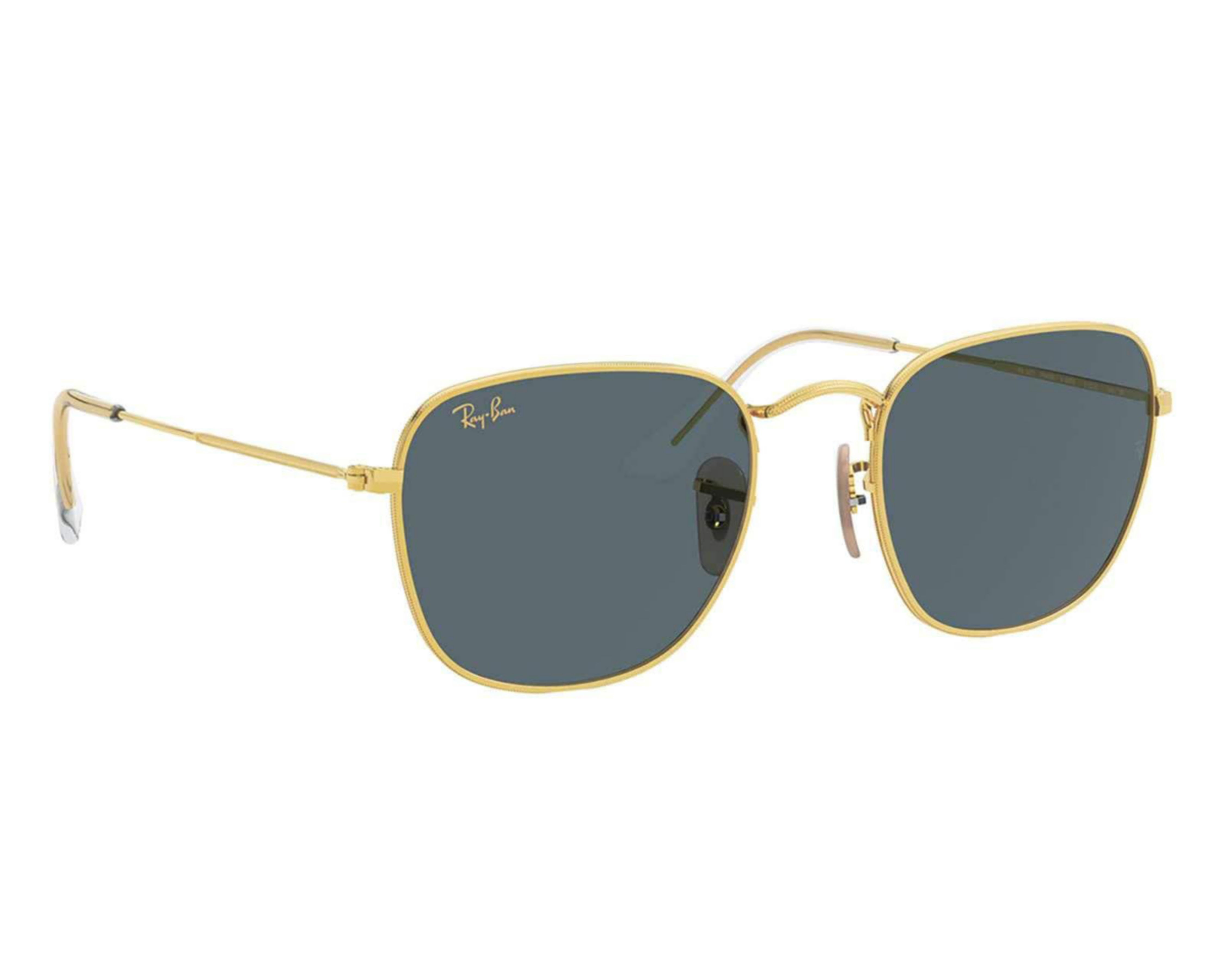 Foto 1 | Lentes de Sol Ray Ban Cuadrados Dorado