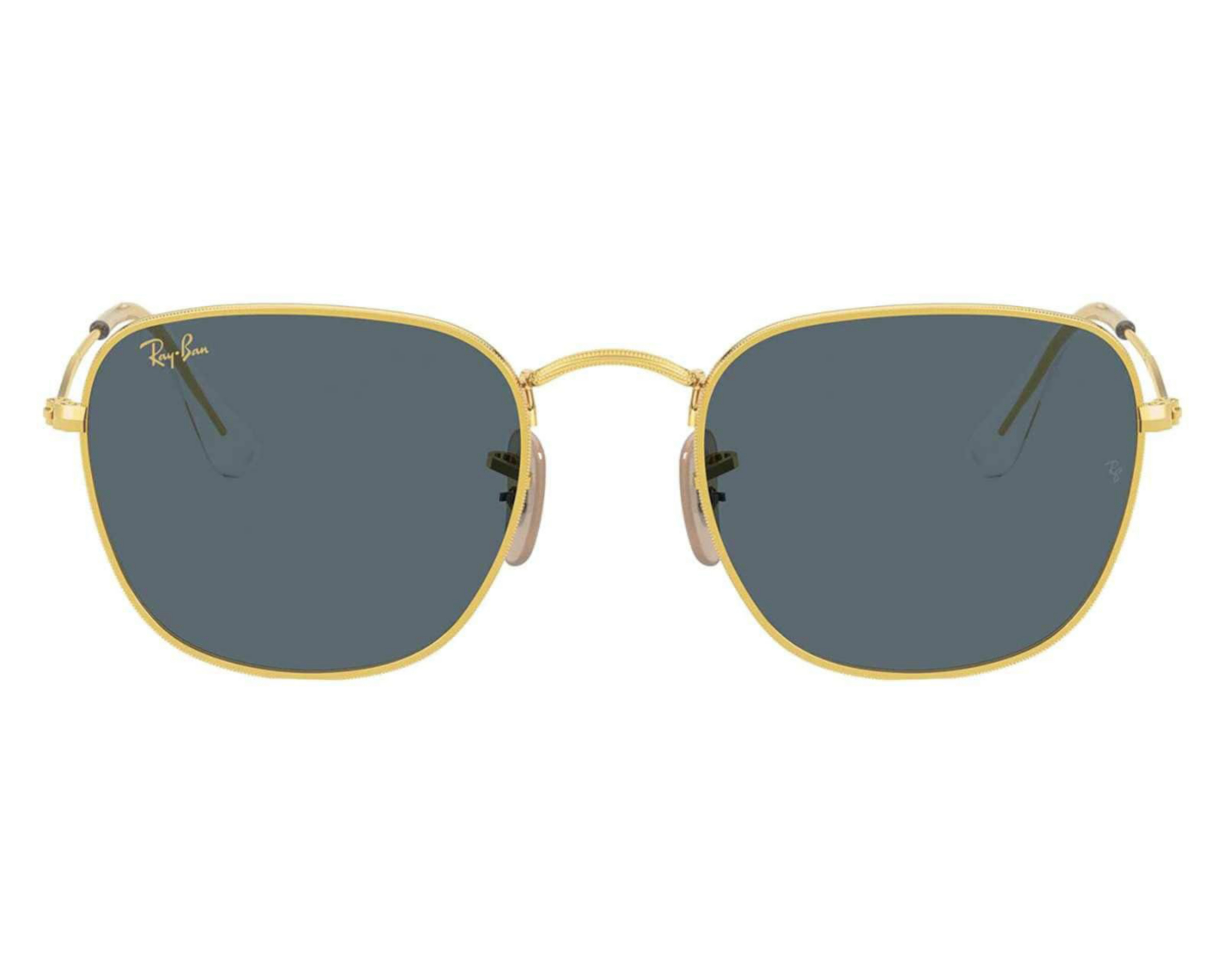 Foto 2 | Lentes de Sol Ray Ban Cuadrados Dorado