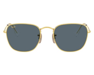 Foto 2 | Lentes de Sol Ray Ban Cuadrados Dorado