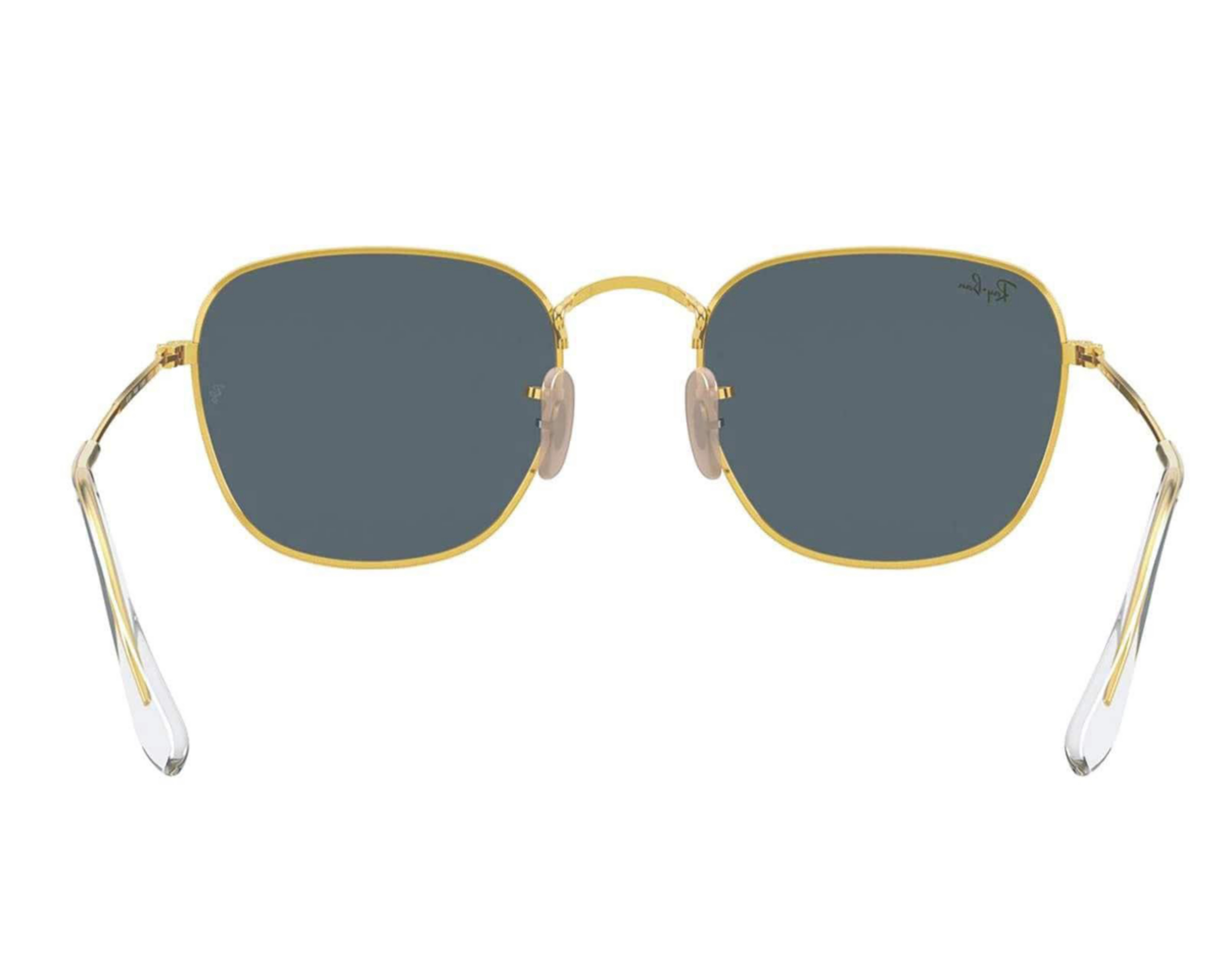 Foto 5 pulgar | Lentes de Sol Ray Ban Cuadrados Dorado