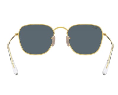 Foto 4 | Lentes de Sol Ray Ban Cuadrados Dorado