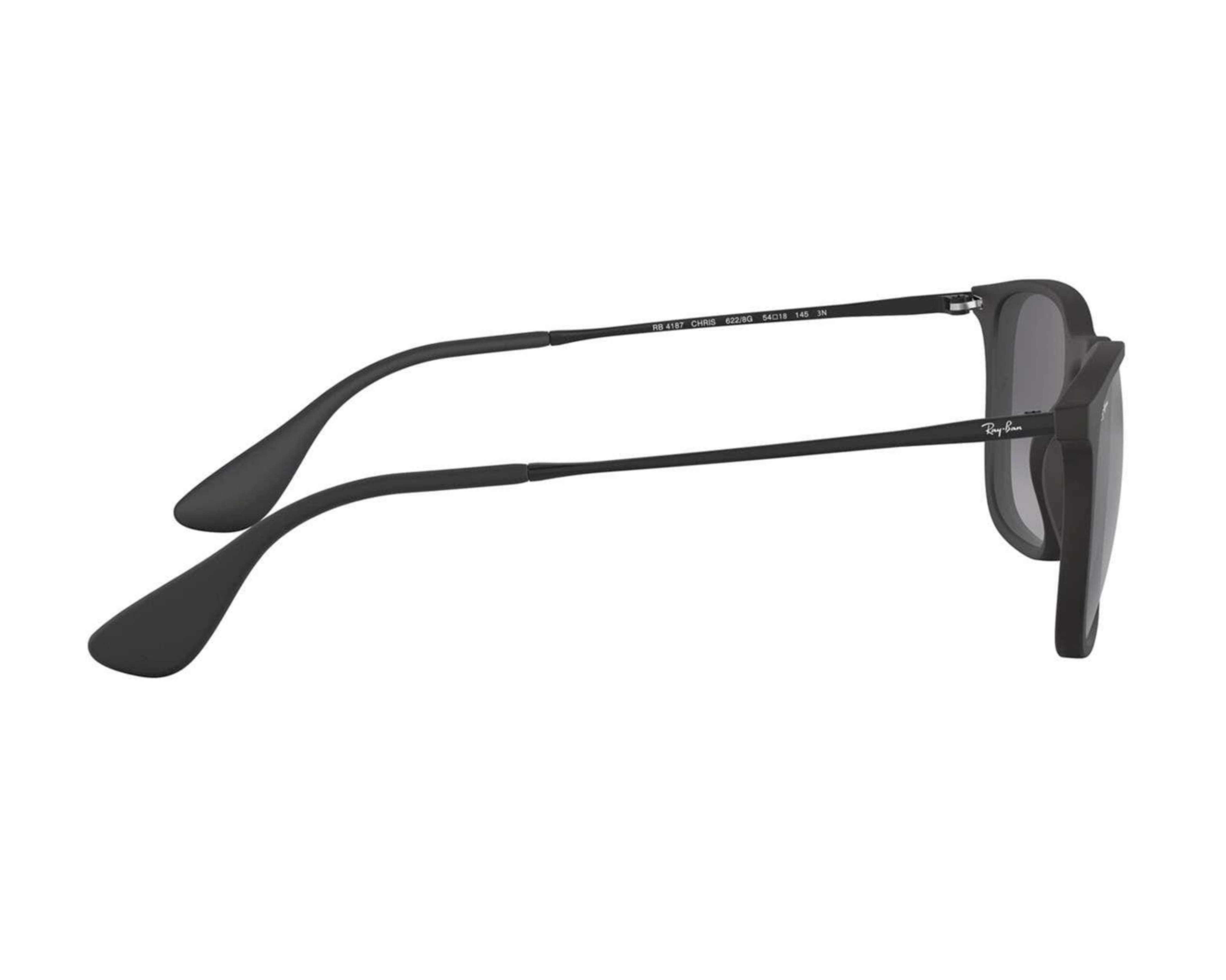 Foto 4 pulgar | Lentes de Sol Ray Ban Wayfarer Negro