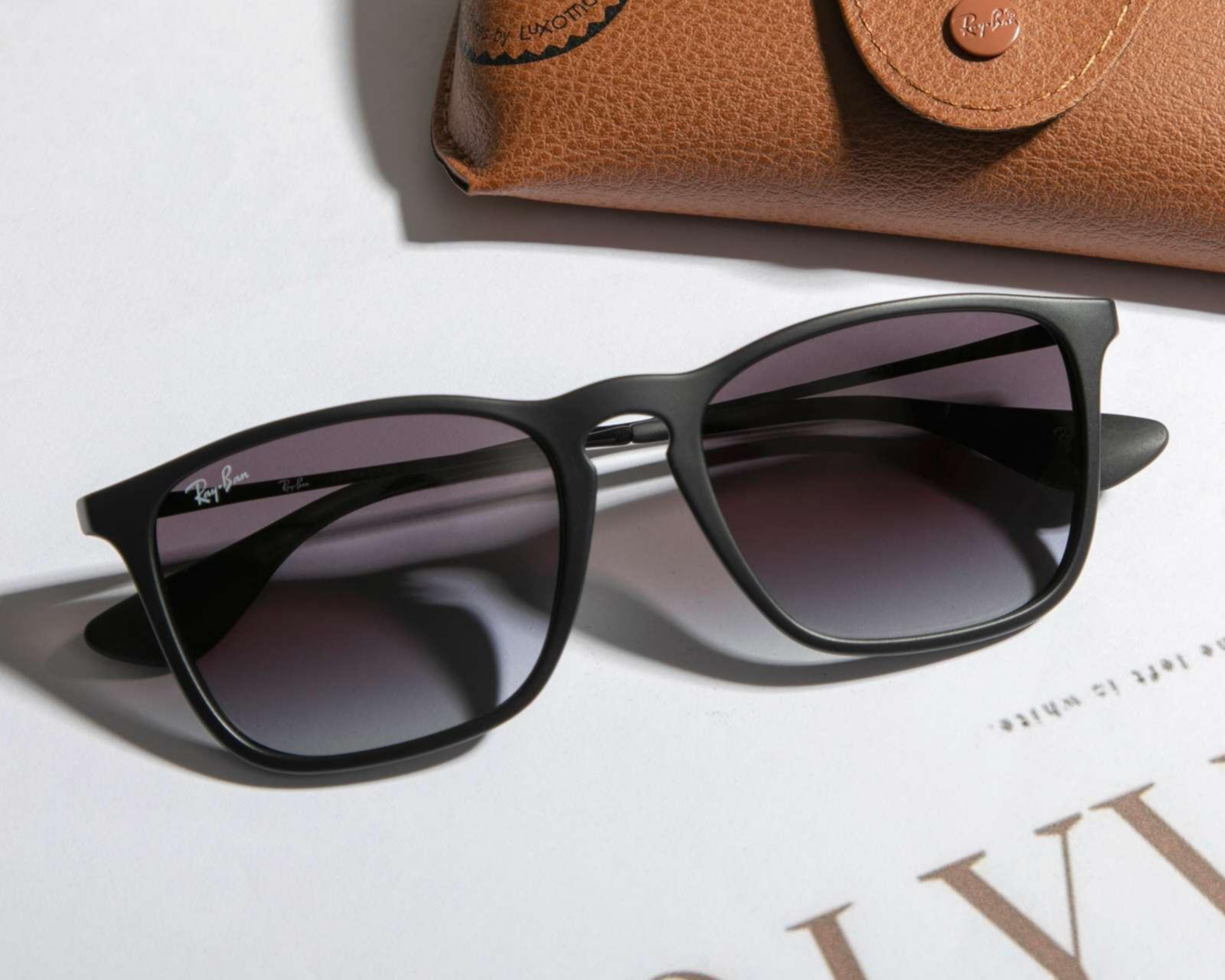 Foto 5 | Lentes de Sol Ray Ban Wayfarer Negro