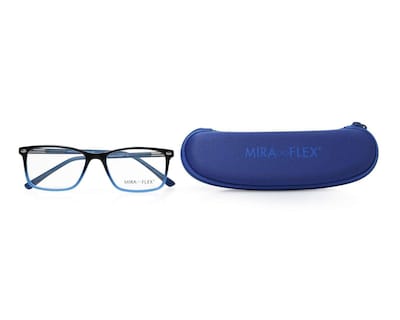 Foto 6 | Armazón Oftálmico para Niños Miraflex Rectangulares Azul