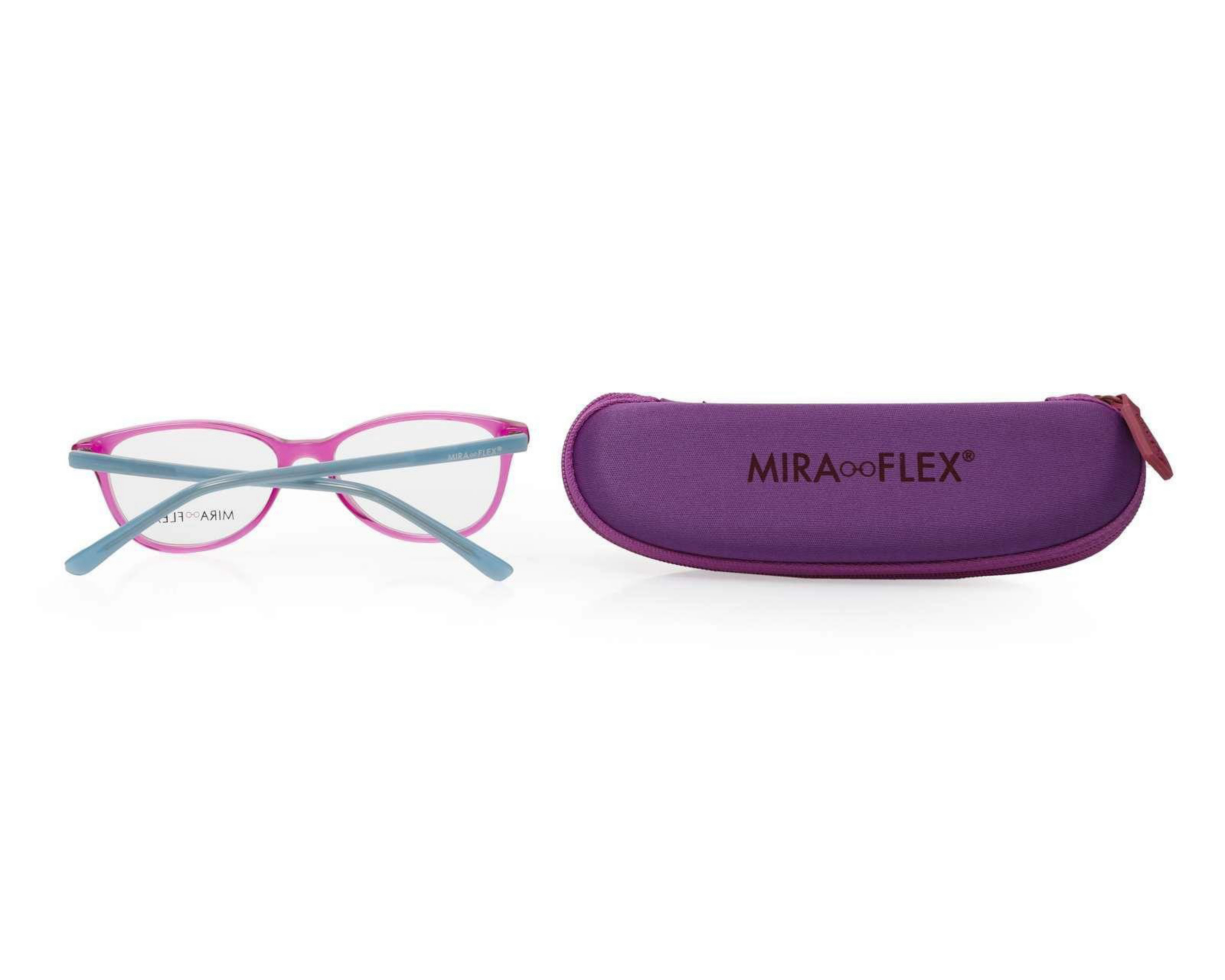 Foto 7 pulgar | Armazón Oftálmico para Niños Miraflex Cat Eye Rosas