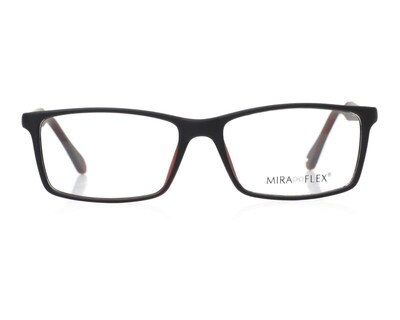Foto 2 | Armazón Oftálmico para Niños Miraflex Rectangular Negro
