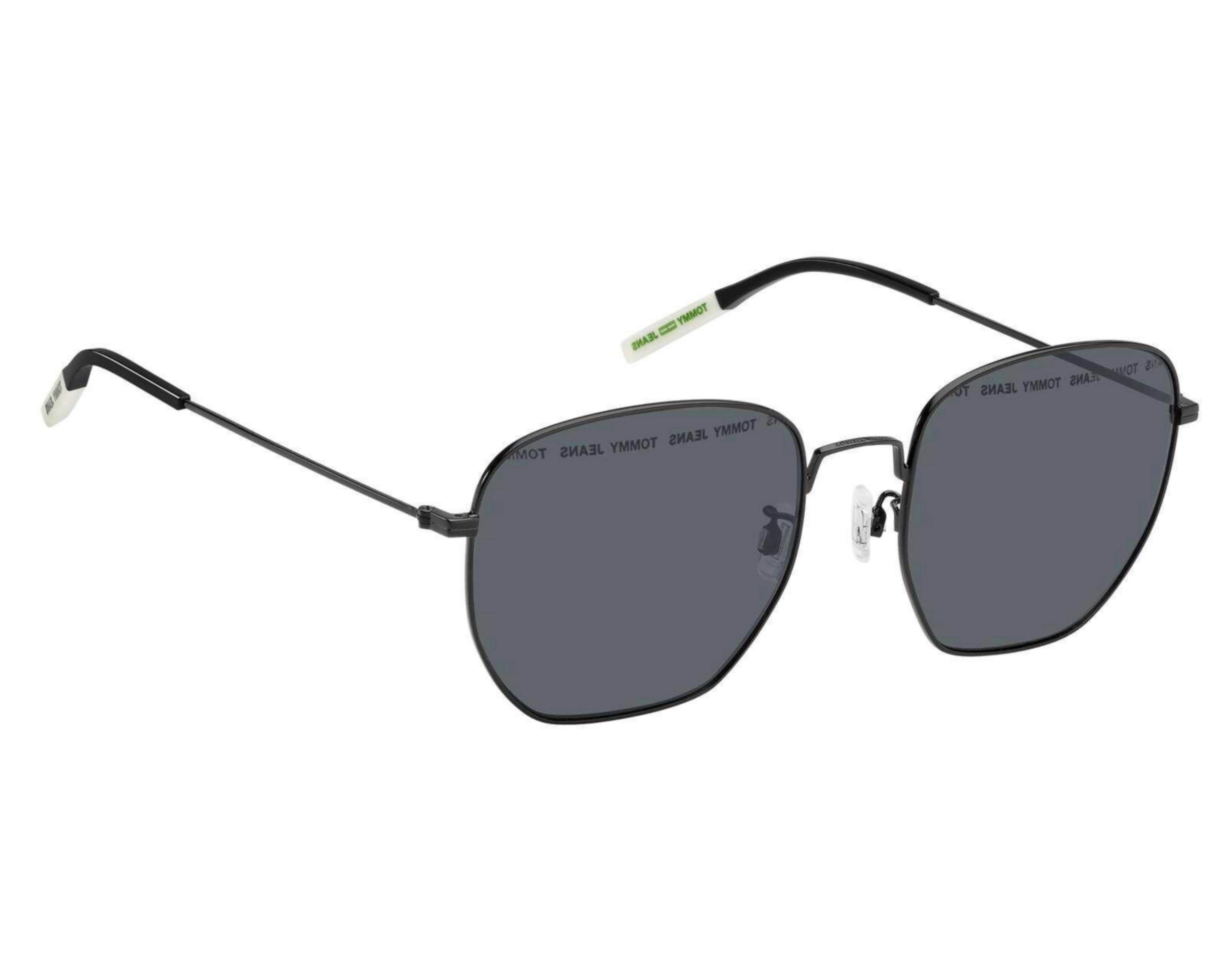 Lentes de Sol Tommy Jeans Redondos Negro $679