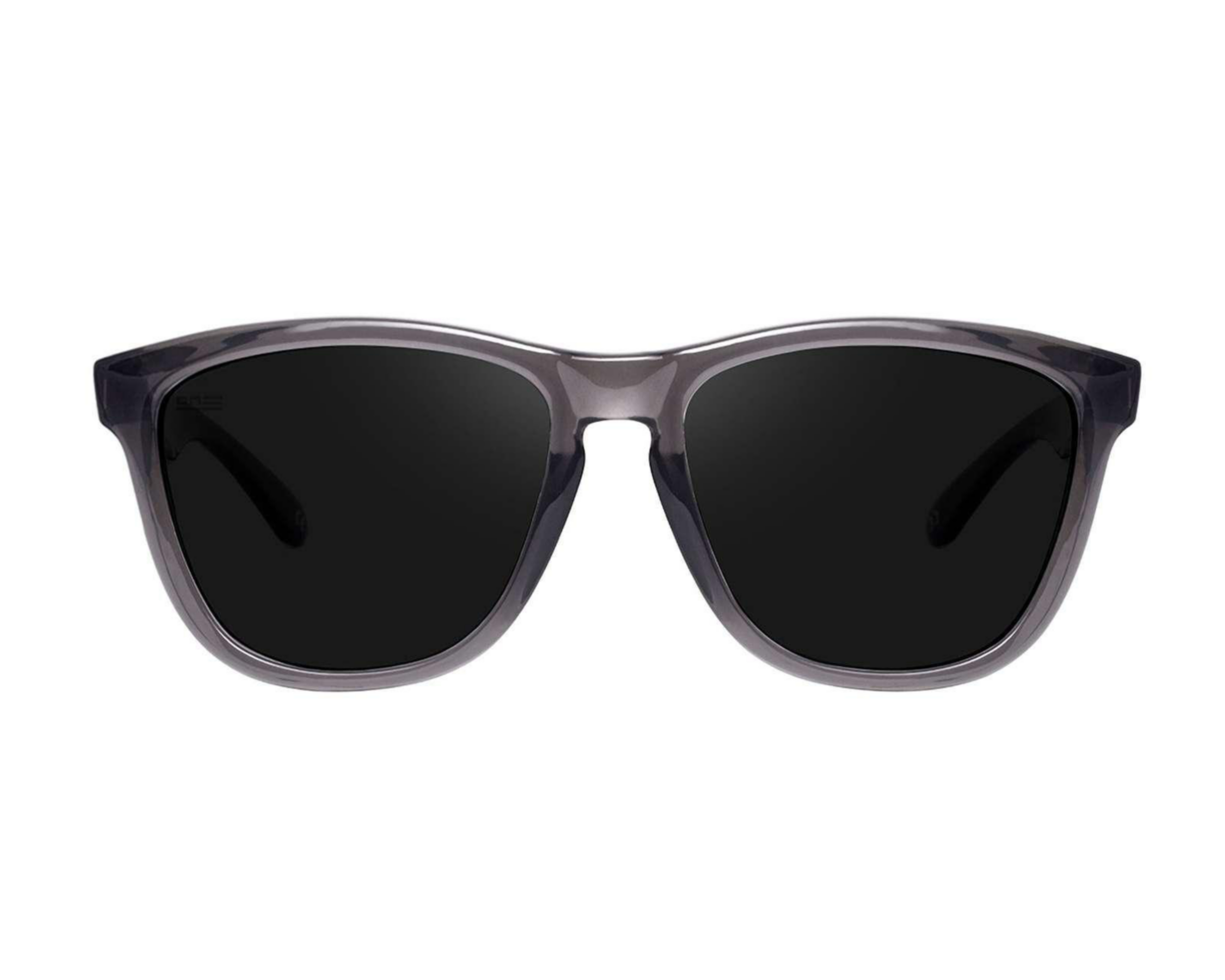Foto 3 pulgar | Lentes de Sol Hawkers Cuadrados color Gris