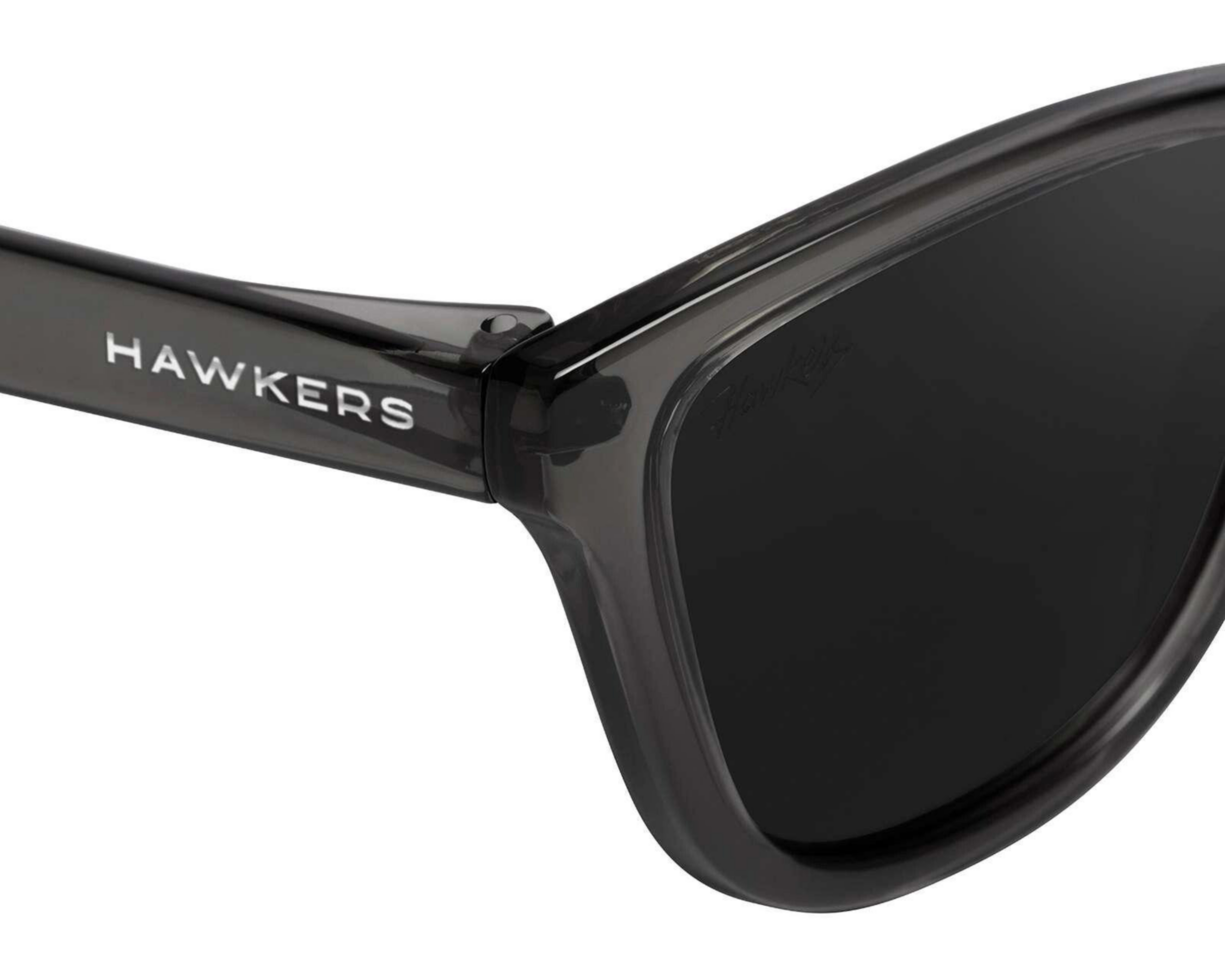 Foto 3 | Lentes de Sol Hawkers Cuadrados color Gris
