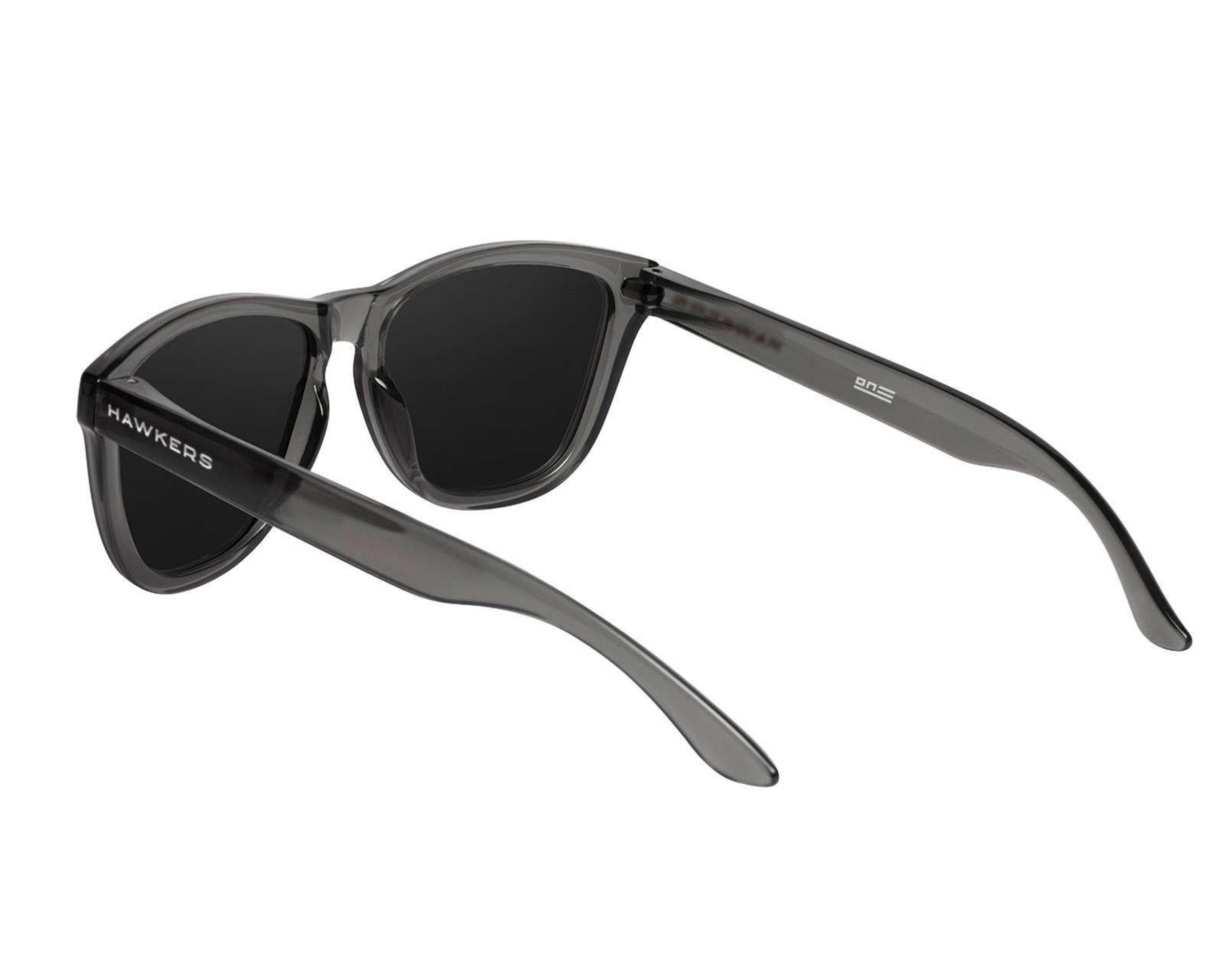 Foto 5 pulgar | Lentes de Sol Hawkers Cuadrados color Gris