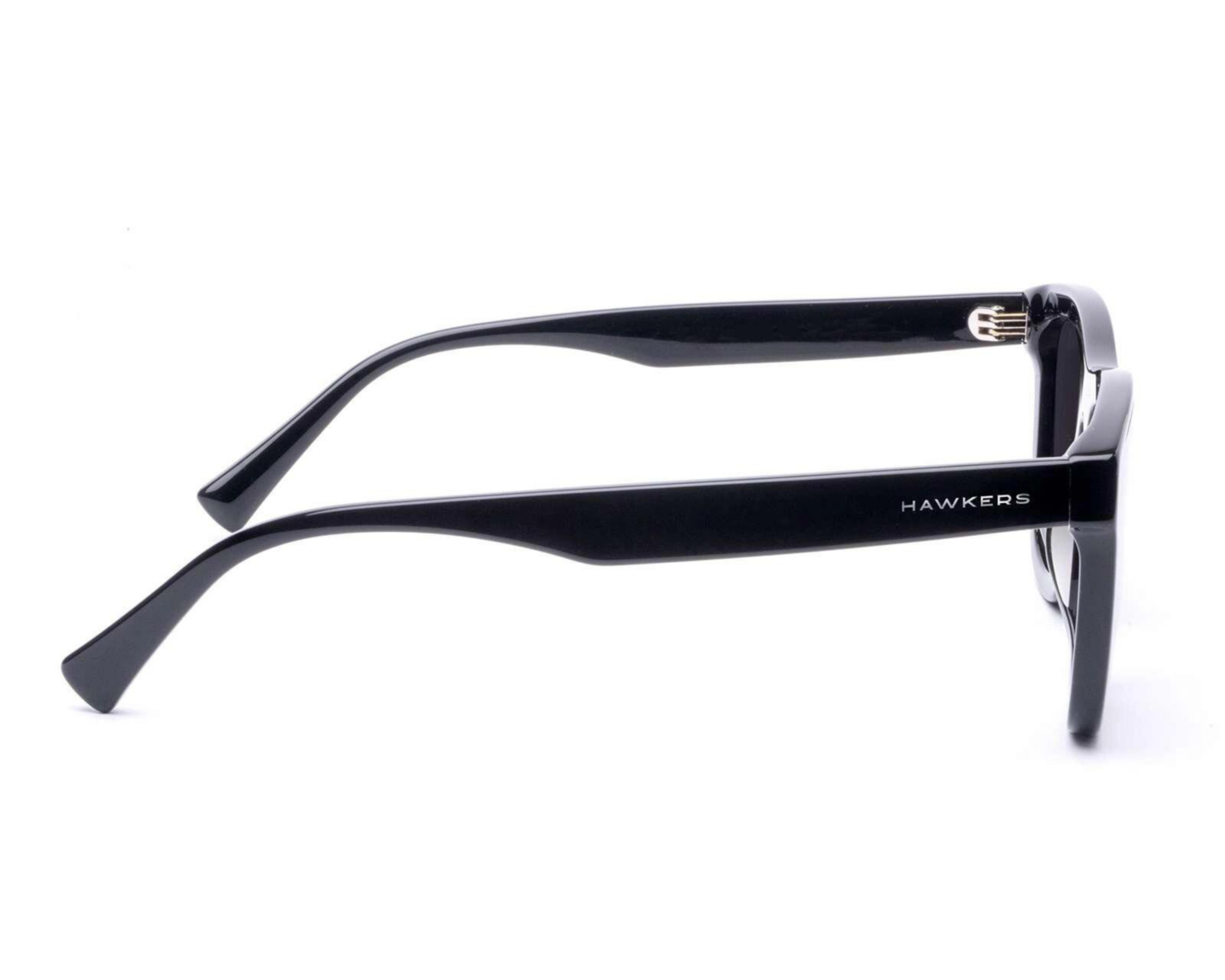 Foto 3 pulgar | Lentes de Sol Hawkers Wayfarer Negro