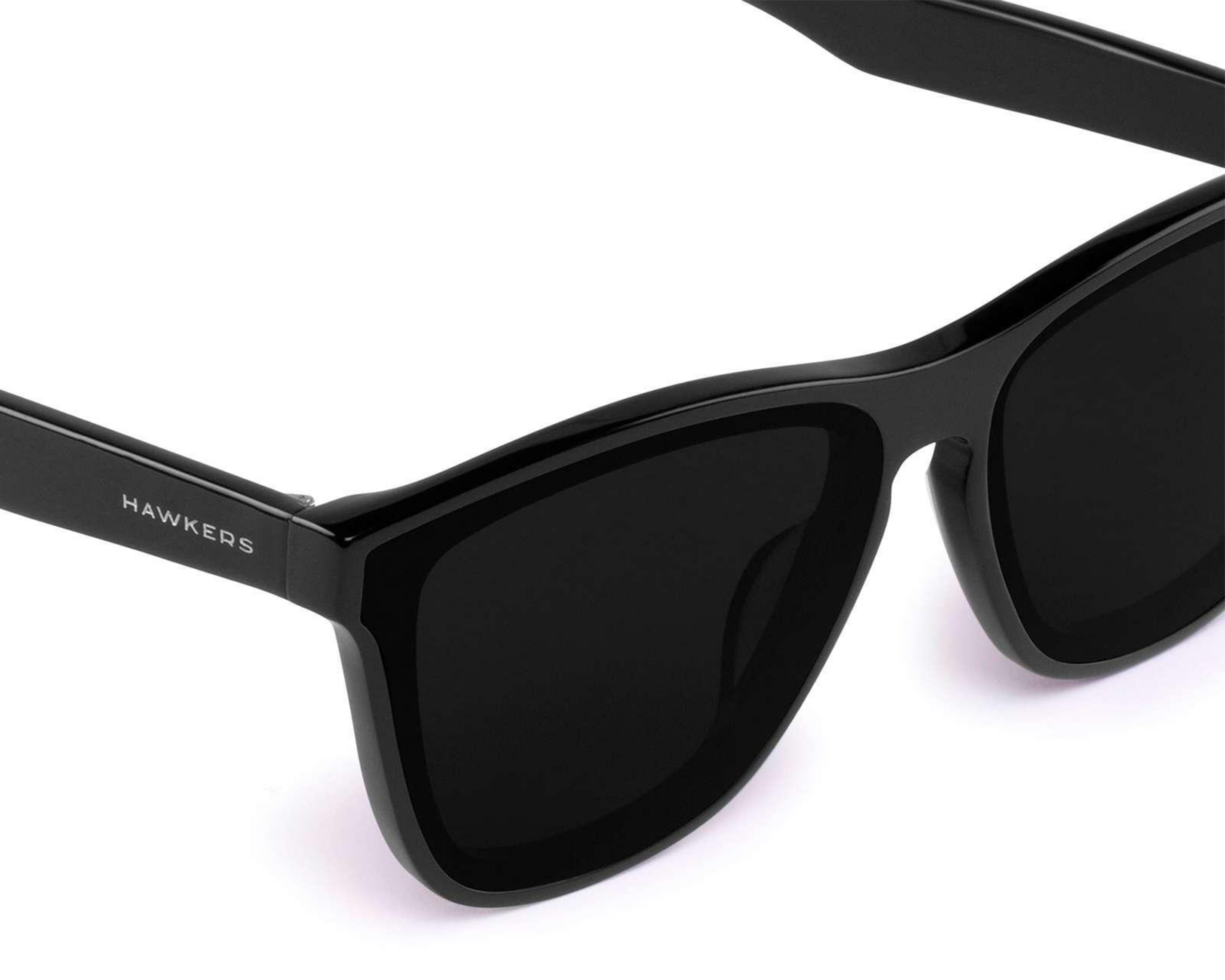 Foto 4 pulgar | Lentes de Sol Hawkers Wayfarer Negro